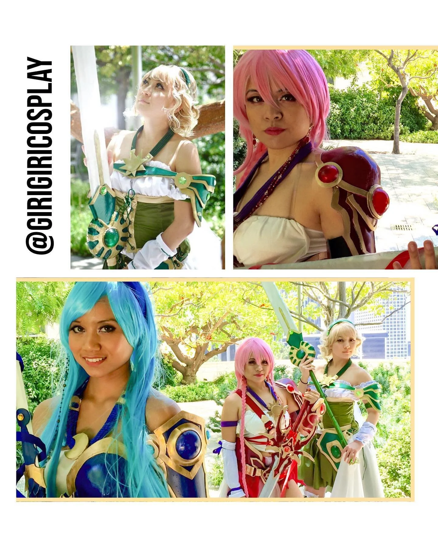 #magicknightrayearth #magicknightrayearthcosplay cosplay throwback.  My wife. My life. @akumanohydeist #cosplay #animeexpo