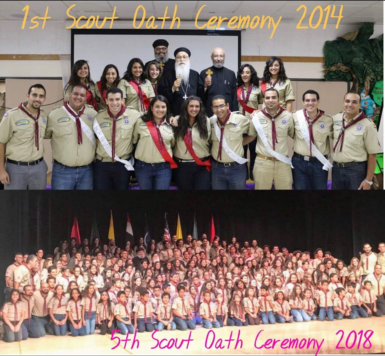 GET READY FOR OUR 10th OATH CEREMONY ❤️ XOath❤️Chronicles of scouts❤️