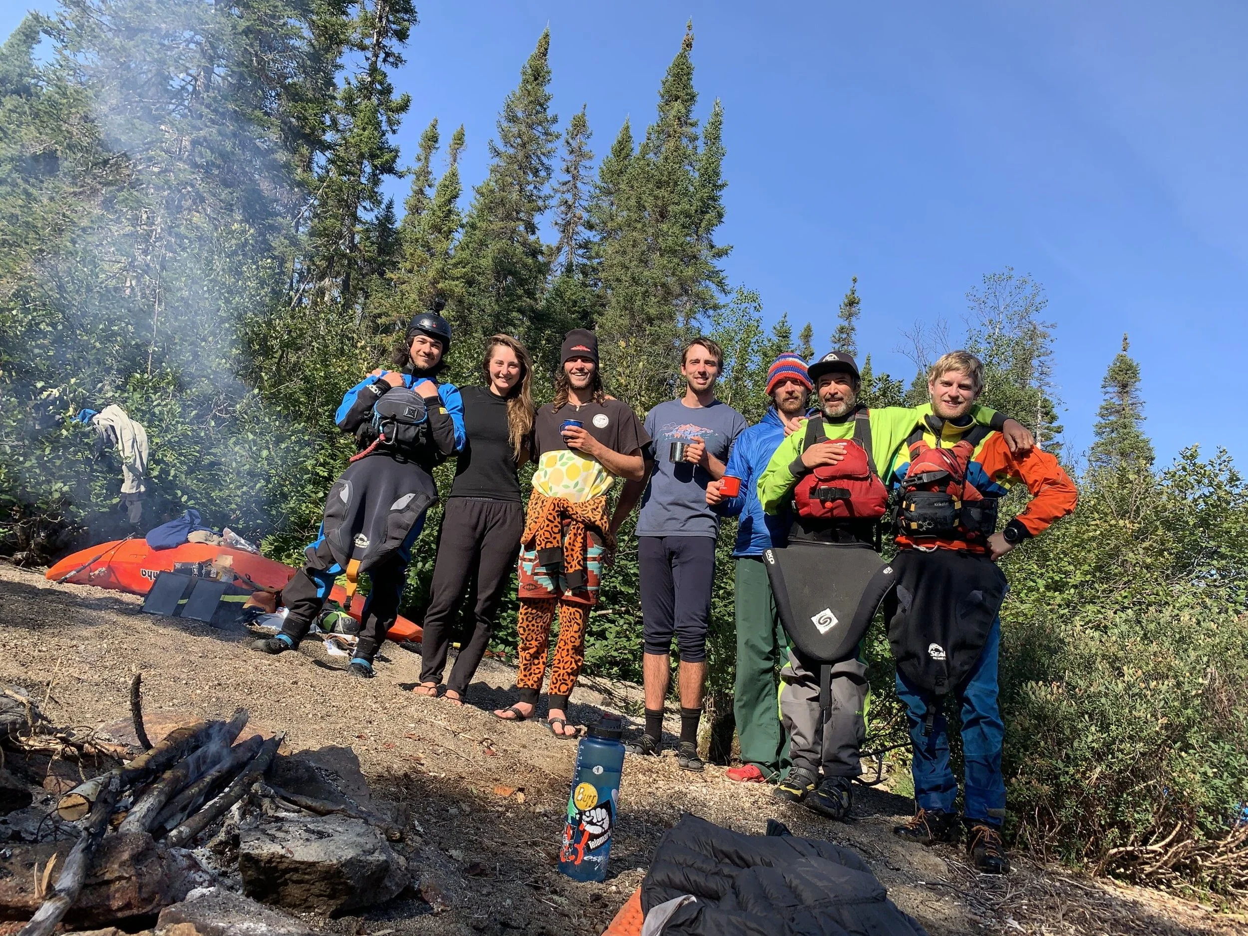 Adventuring Away From It All