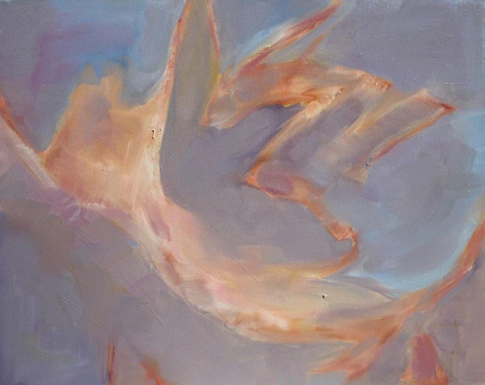 Soul Mire, 2021, Acrylic on canvas,  H40xW50xD4cm