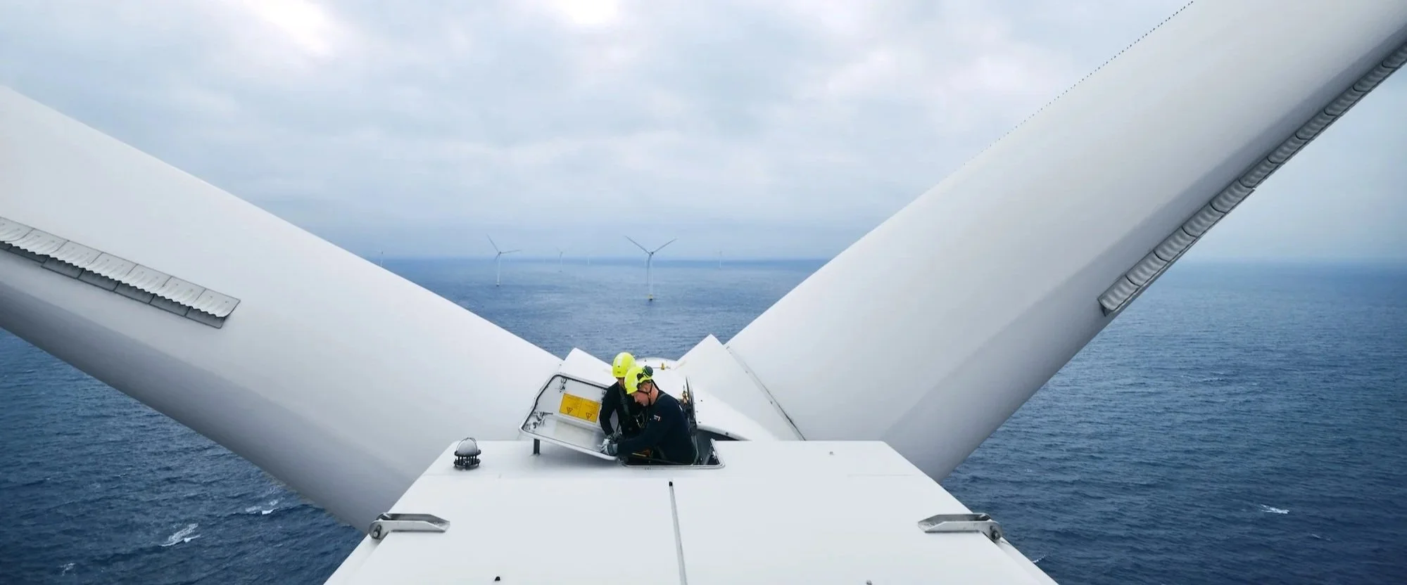 It's windy at Anholt / Ørsted Denmark
