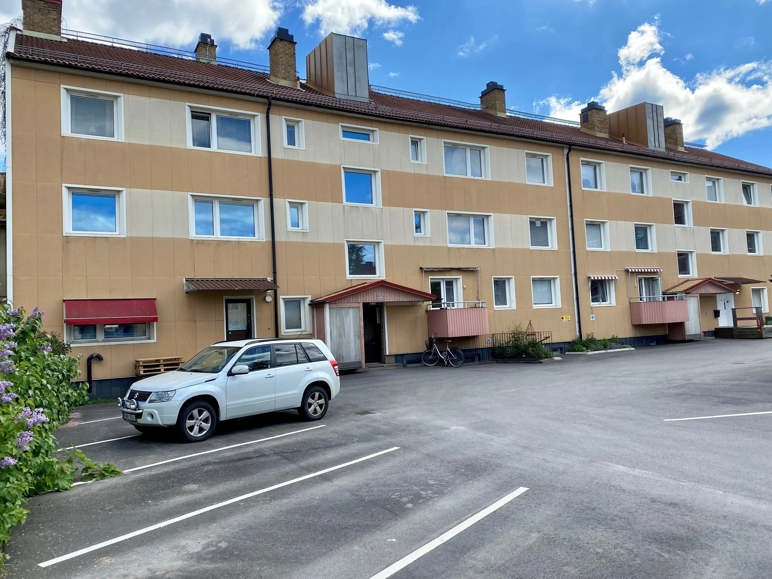 Järnvägsgatan 20 b, 1 tr