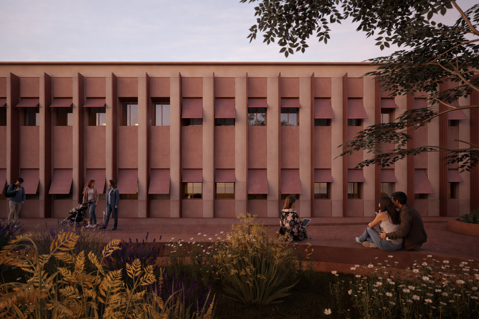 FACHADA NORTE ATARDECER.png