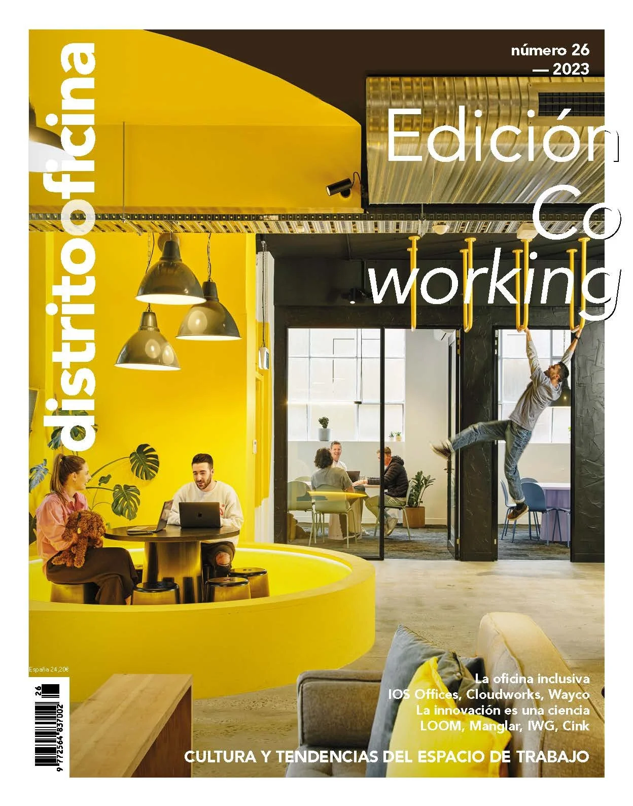 Revista Distrito Oficina Nª26. 2023. ES  -

                     
Proyecto Co Working LOOM C85