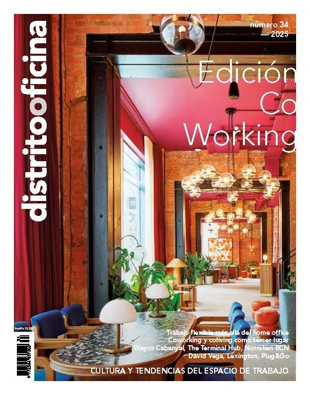 Revista Distrito Oficina Nª 34. 2025. ES  -

                     
Proyecto Oficinas MAAR