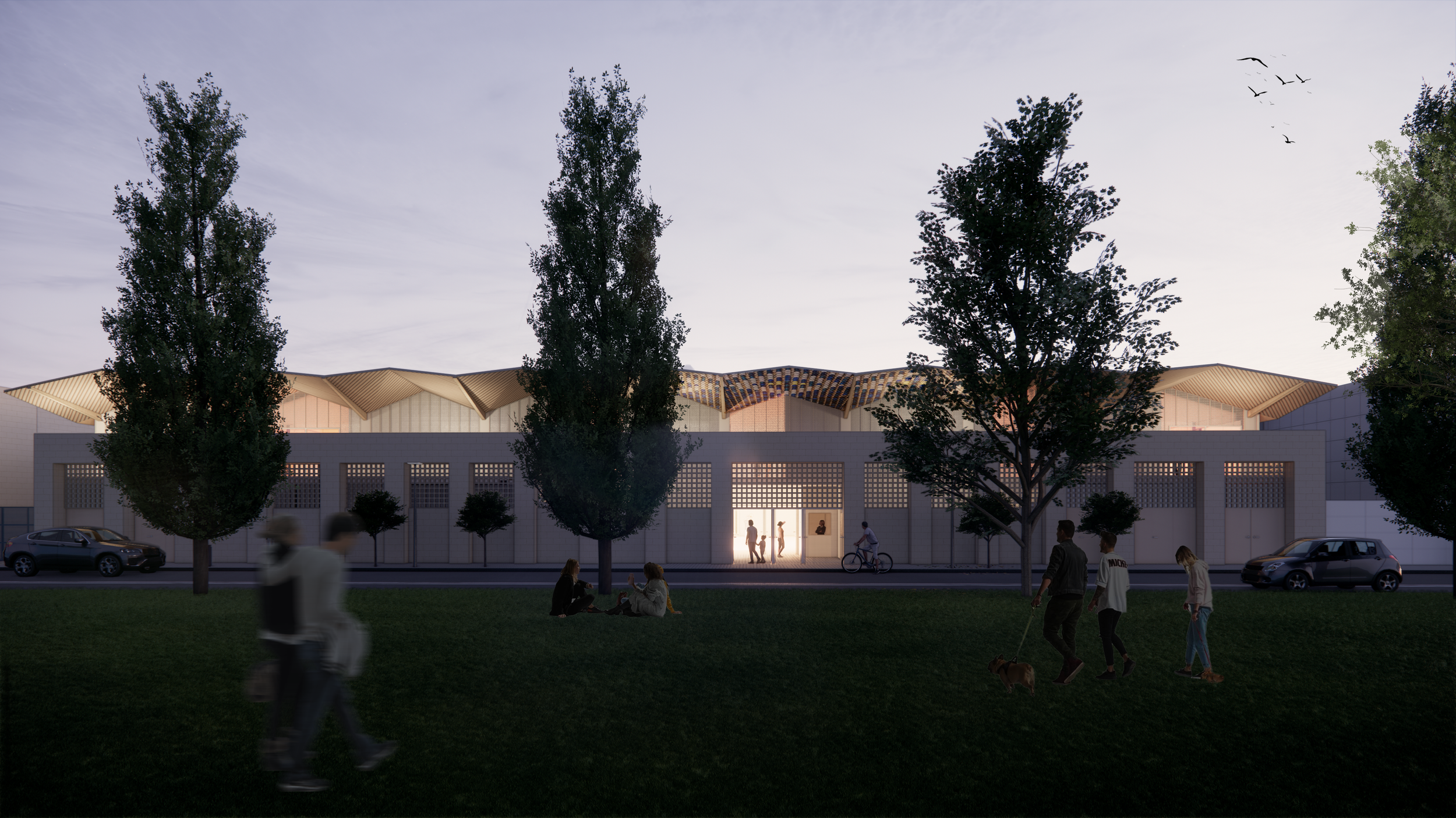 Pabellón polideportivo Alcañiz