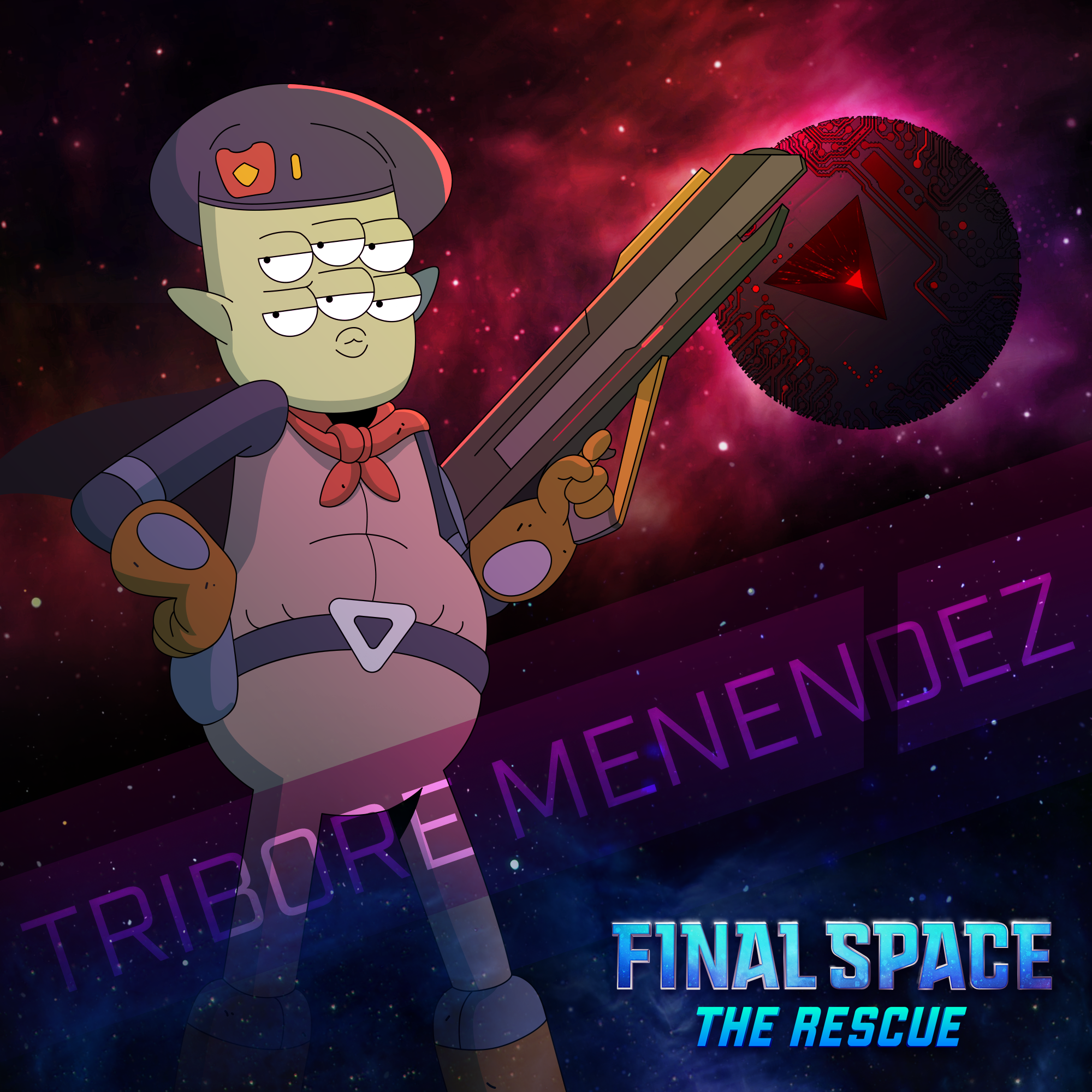 Grab Games  Final Space – The Rescue