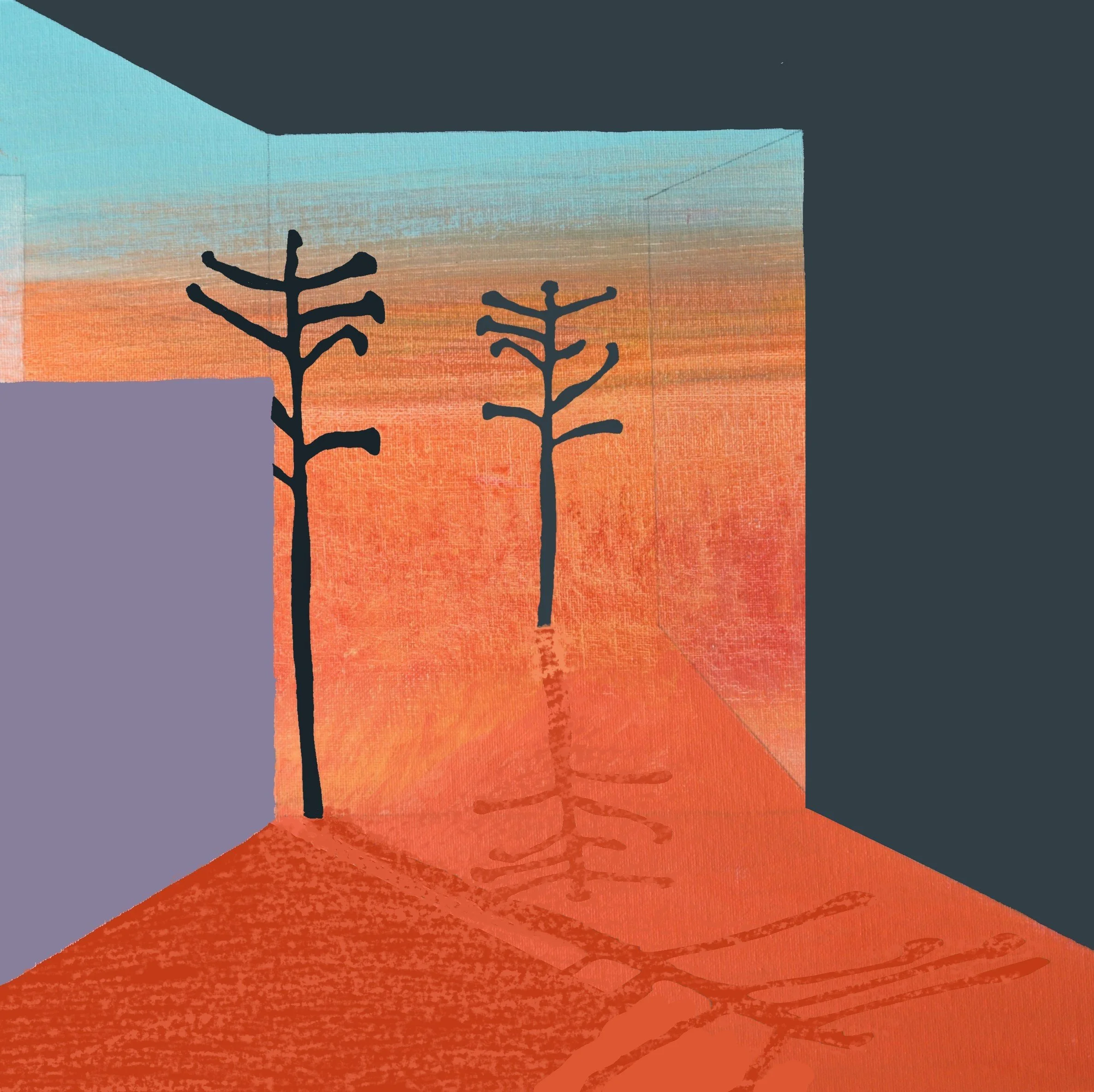 Metaphysical - Over time - Limited edition print 15cmx15cm
