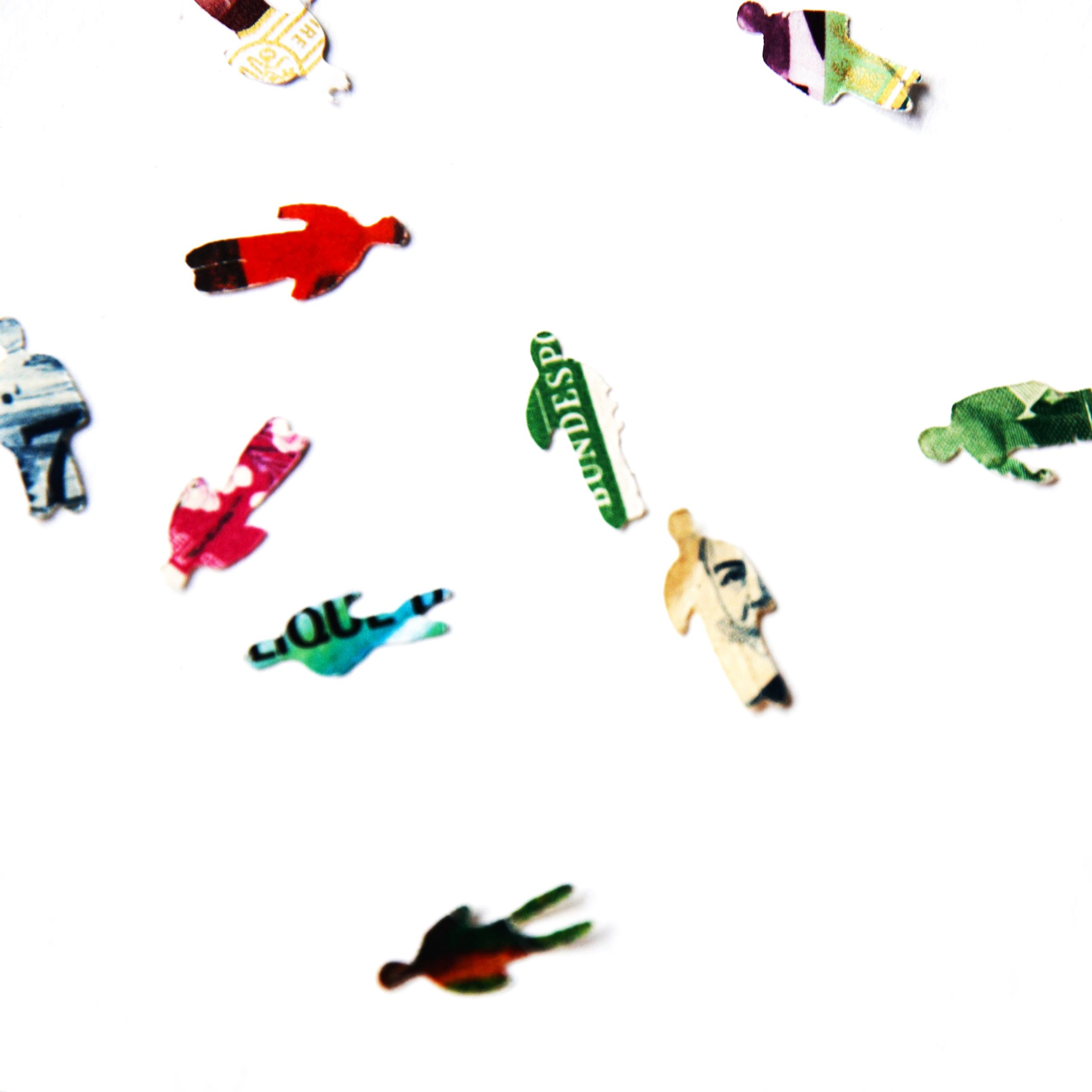 Heads of state confetti people - Hide me, Steal me, be Nice to me - Madeira 2024, Malta 2025