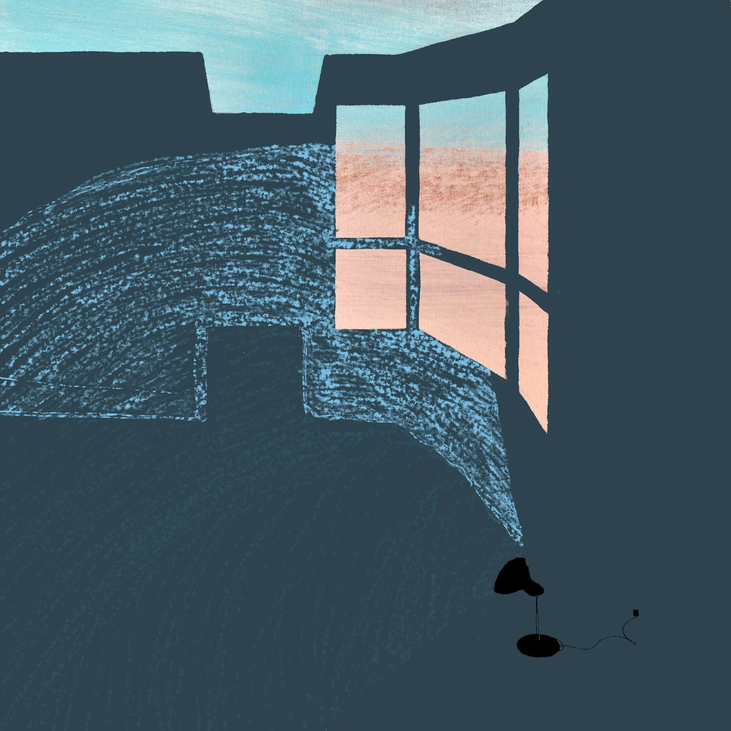 Metaphysical - Daylight - Limited edition print 15cmx15cm