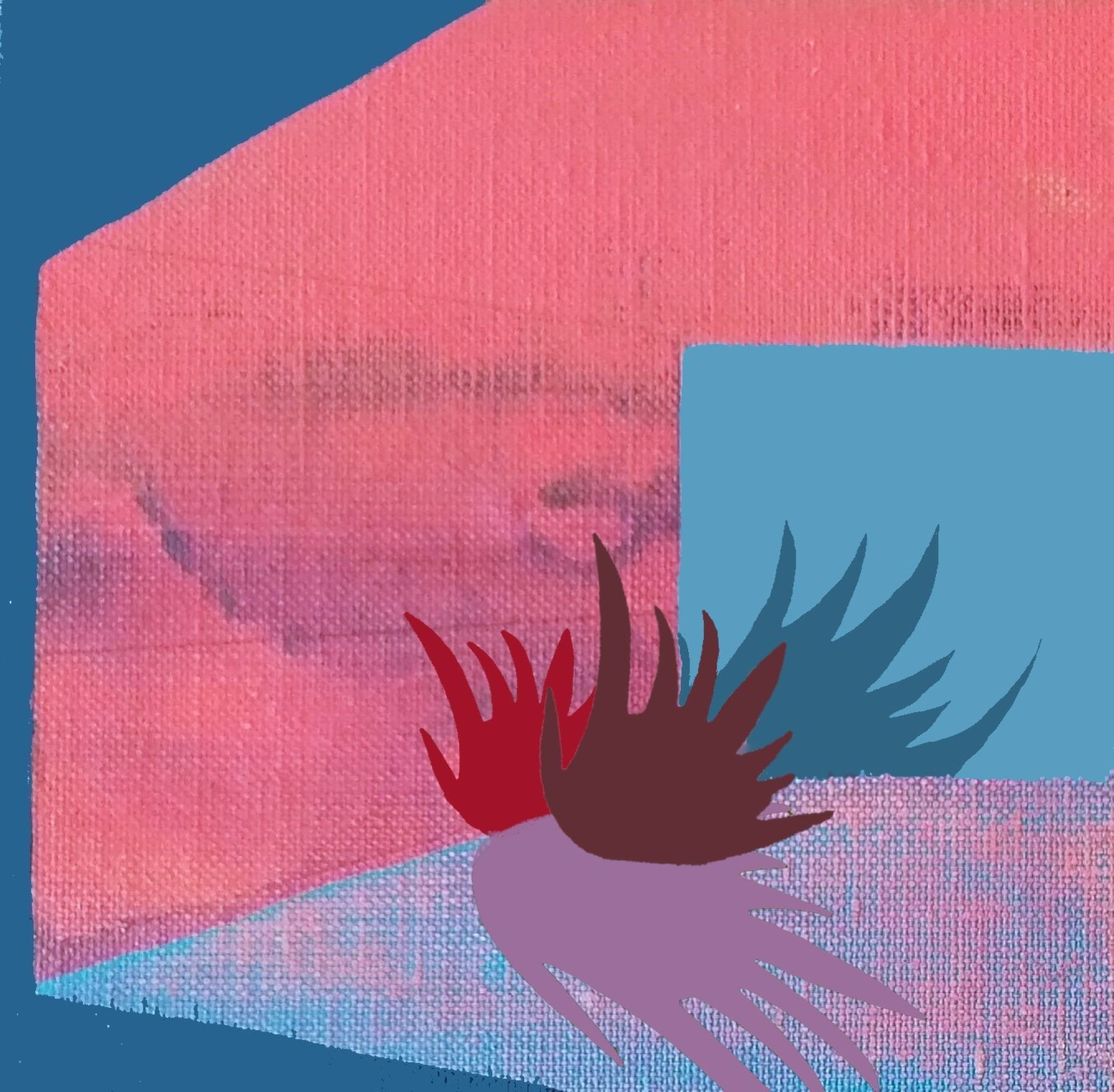 Metaphysical - Shadow play - Limited edition print 15cmx15cm