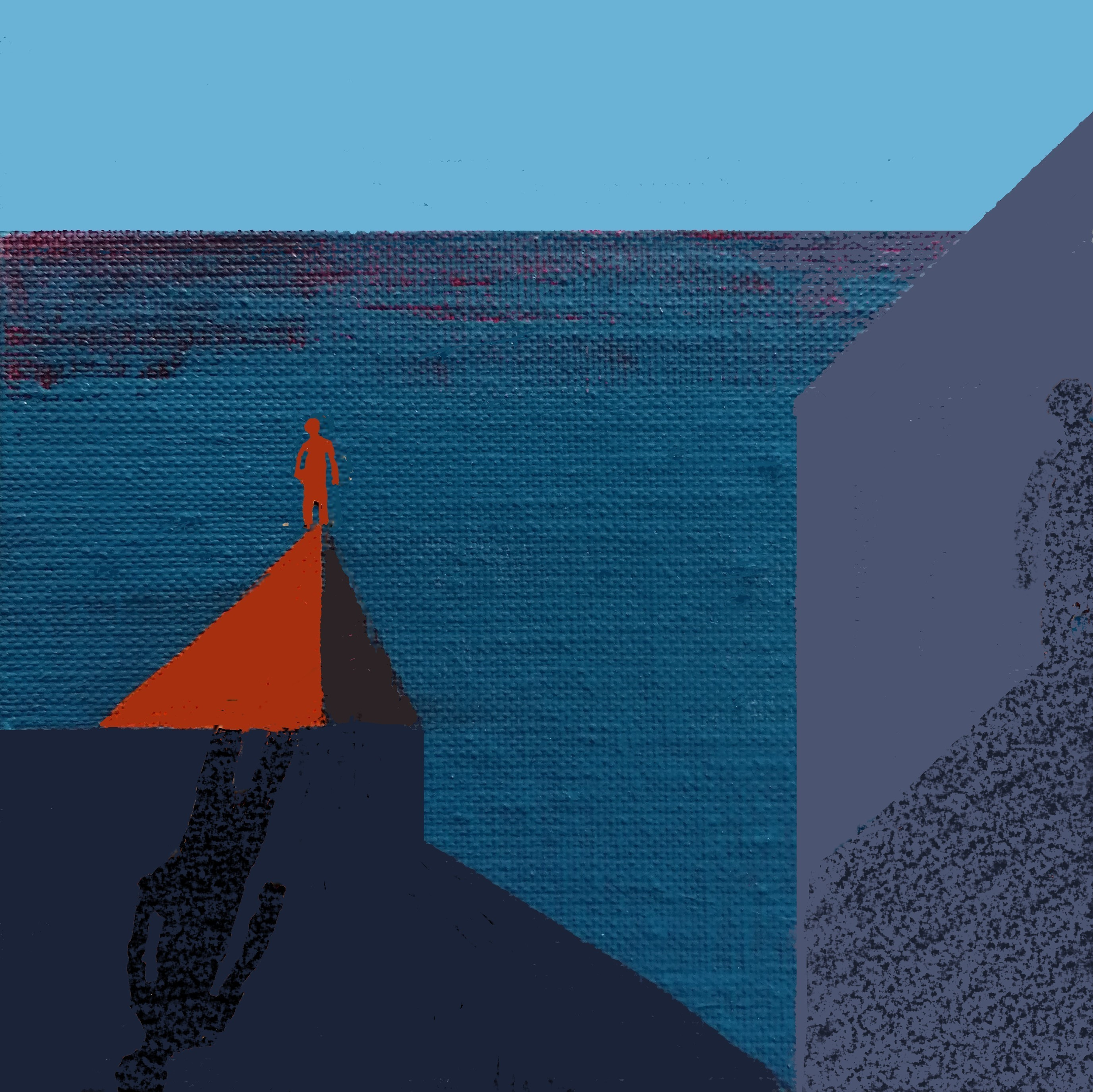 Metaphysical - Enigma - Limited edition print 15cmx15cm