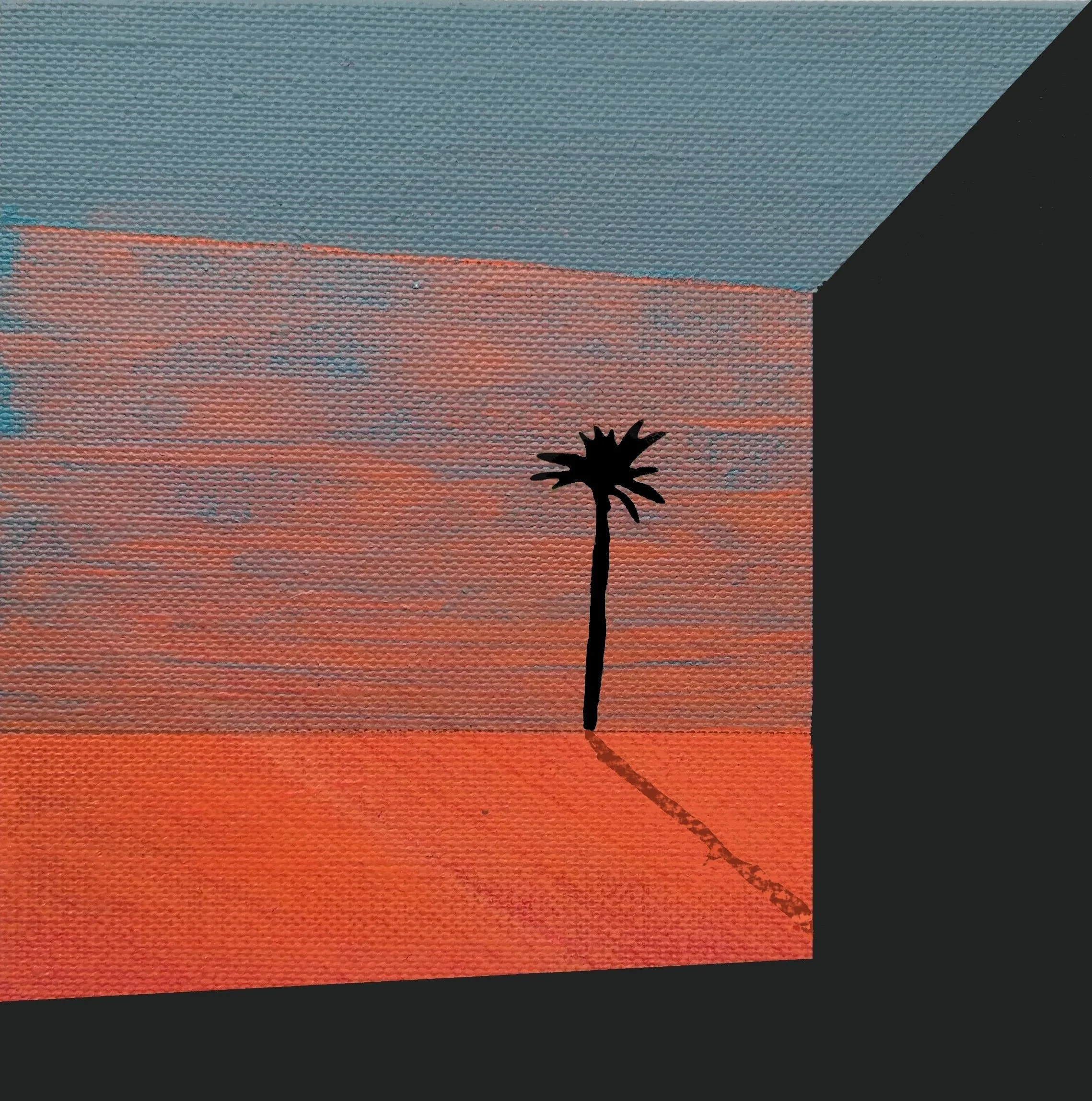 Metaphysical - Last riviera - Limited edition print 15cmx15cm