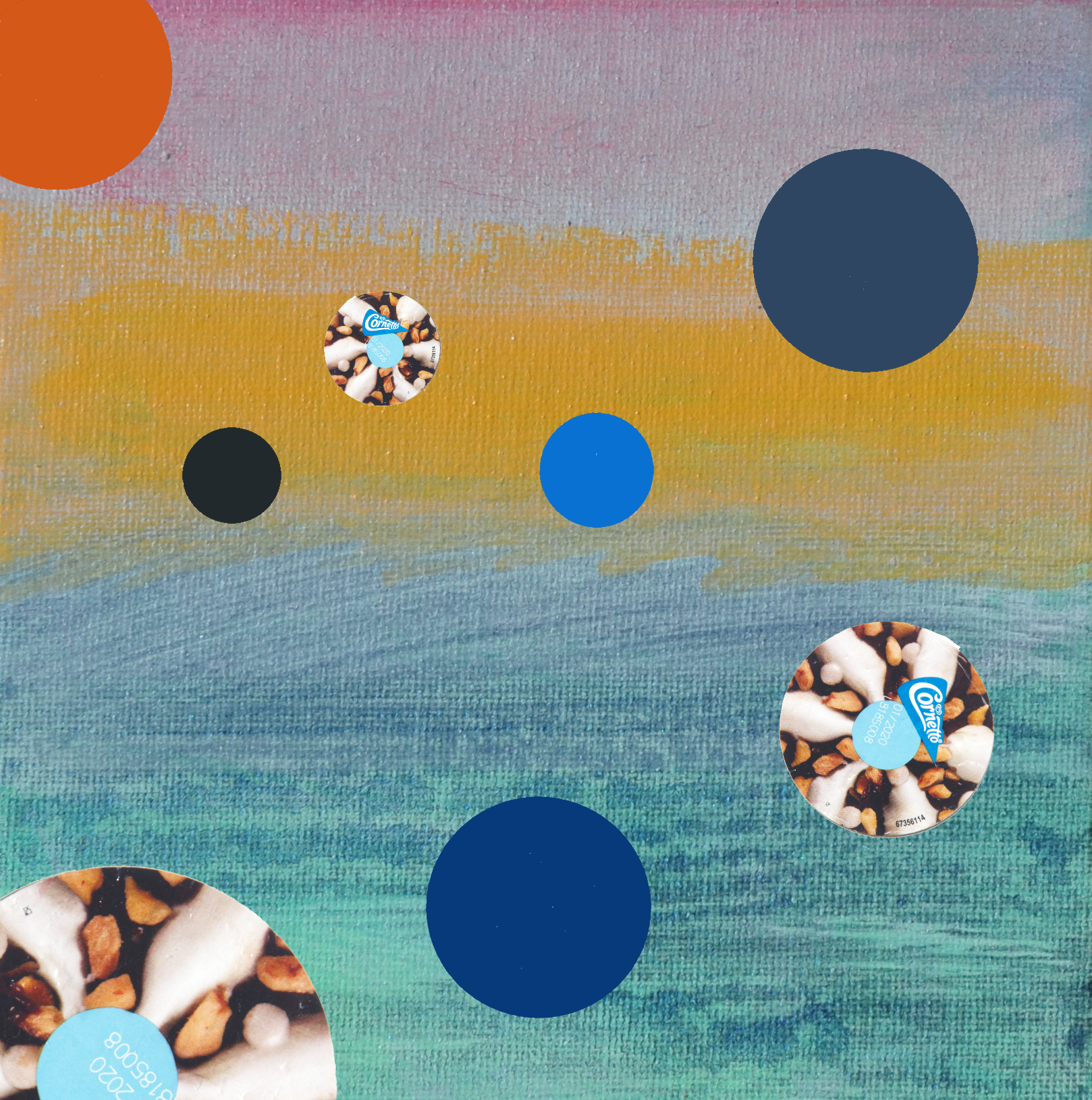 Metaphysical - Edible space - Limited edition print 15cmx15cm