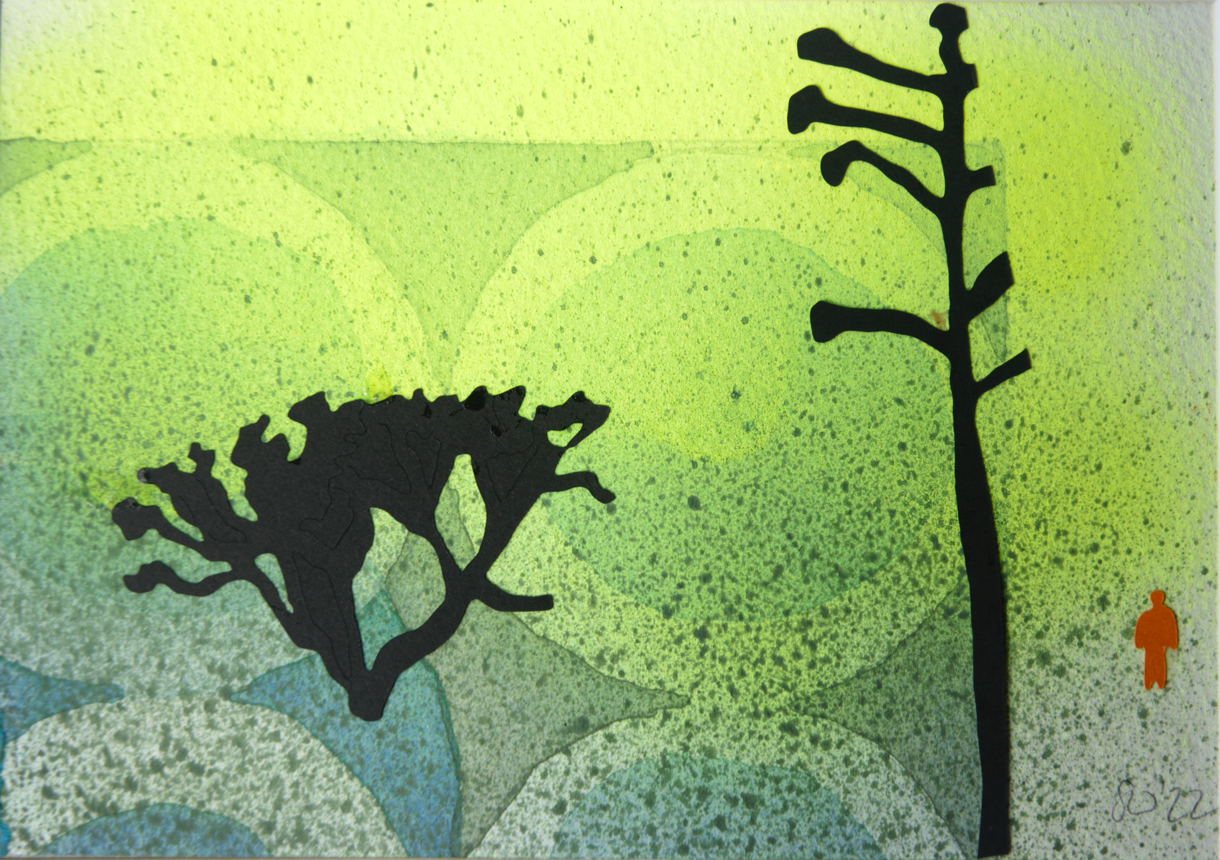 Natural history - La Palma silhouette 2021