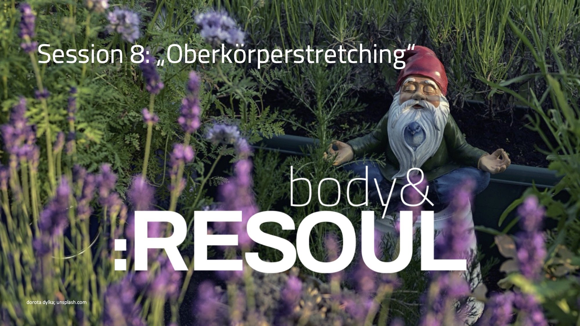 OBERKÖRPERSTRETCHING