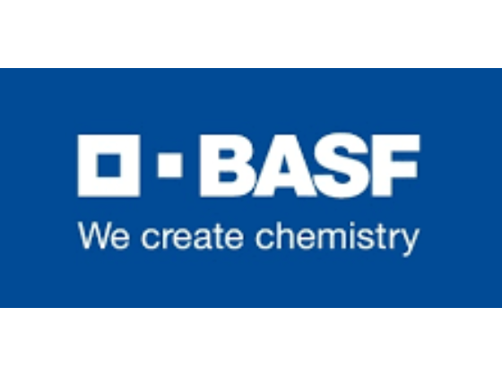  Logo BASF: We create chemistry 