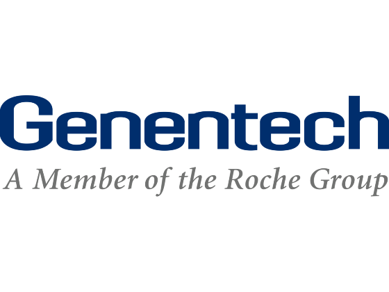  Logo Genentech: A member of the Roche Group 