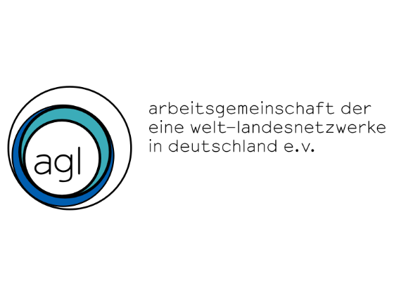  Logo agl: arbeitsgemeinschaft der eine welt-landesnetzwerke in Deutschland e.v. 