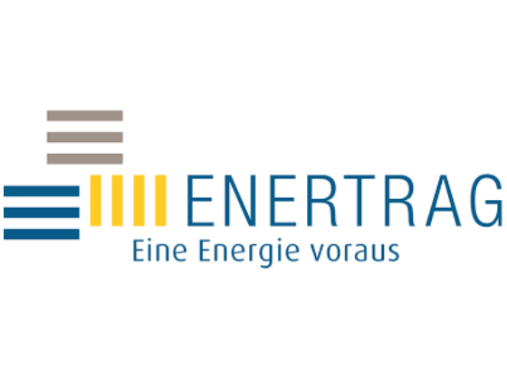  Logo Enertrag: Eine Energie voraus 