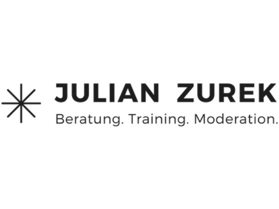  Logo Firma Julian Zurek: Beratung, Training, Moderation 