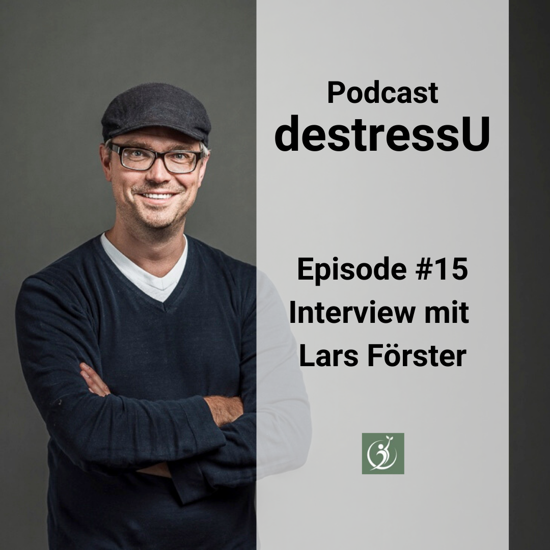 Invitation to destressU-Podcast