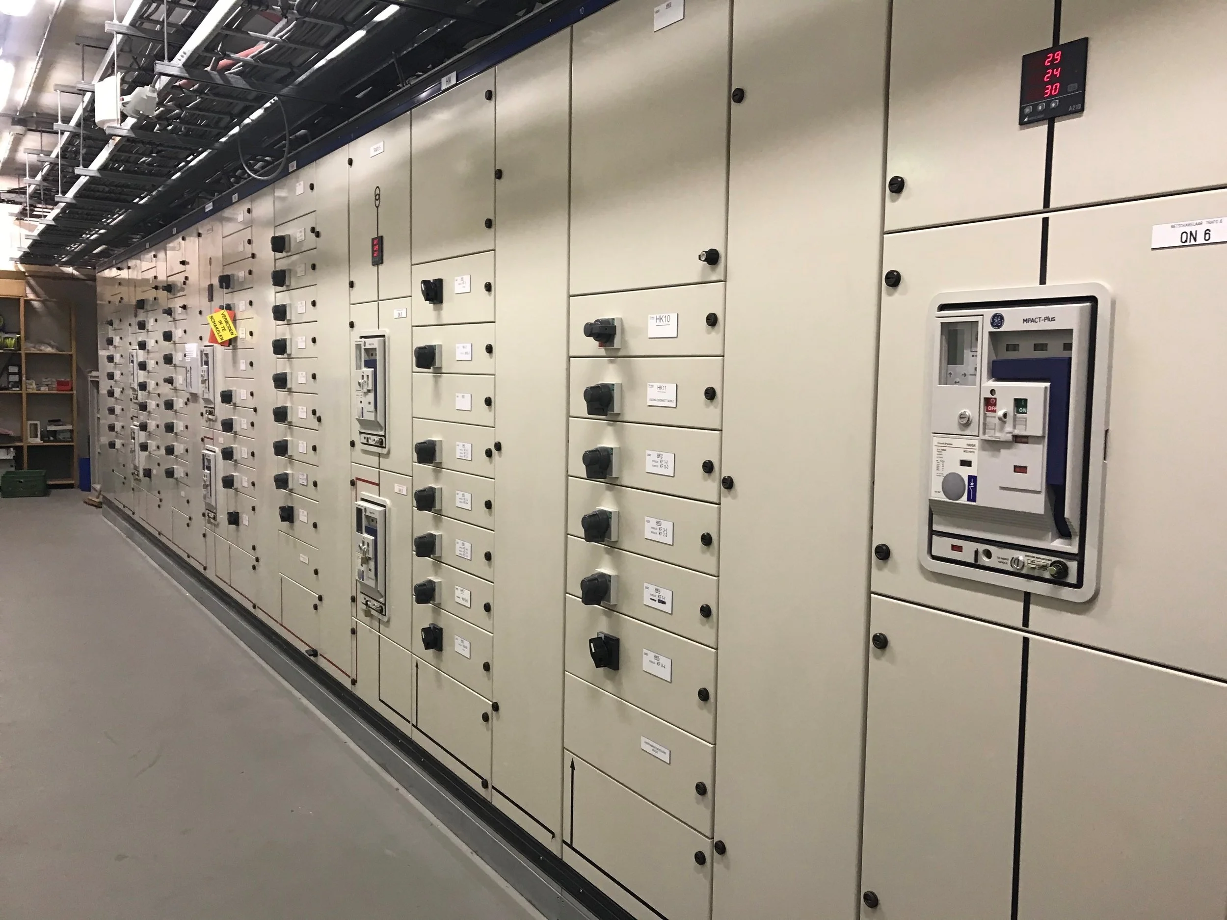 Projectleider Elektrotechniek (fulltime) 
