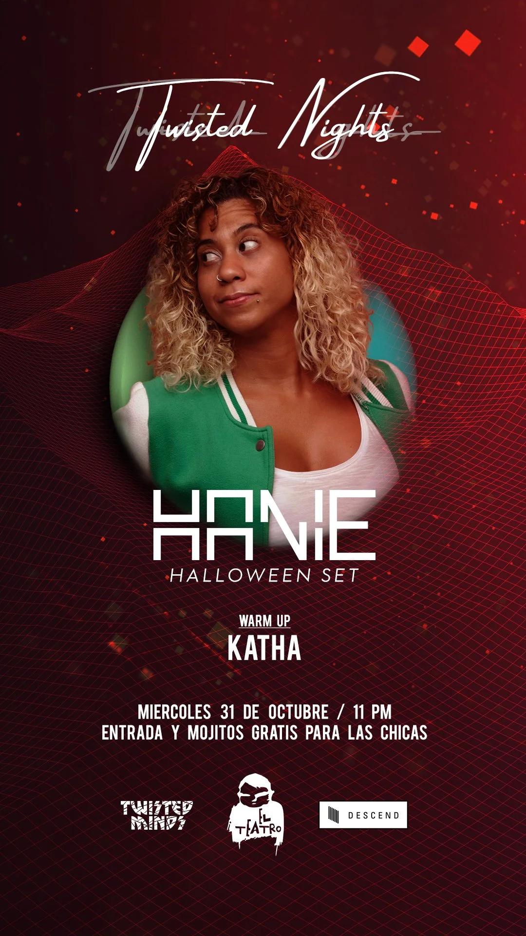 Hanie Arraiz Halloween Set