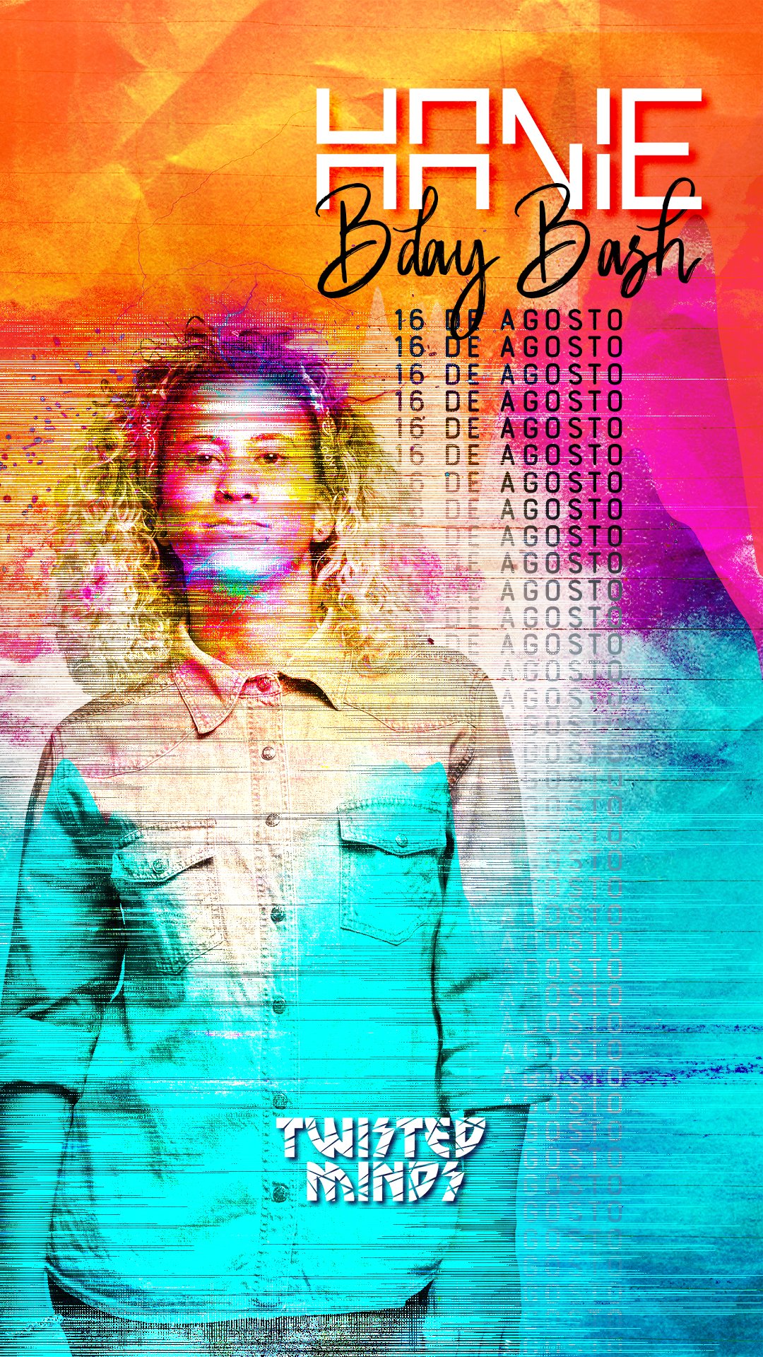 Hanie Arraiz Birthday Bash