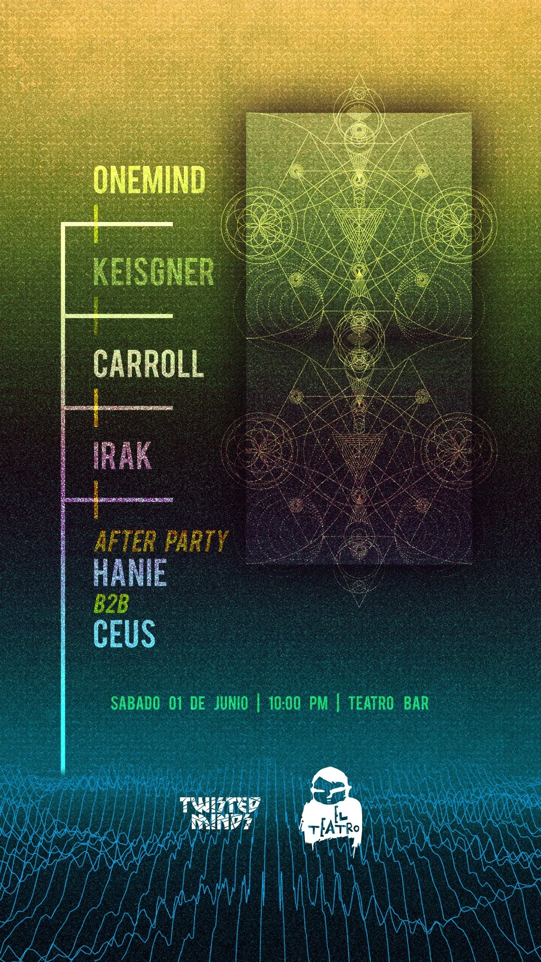 Twisted Minds at Teatro Bar