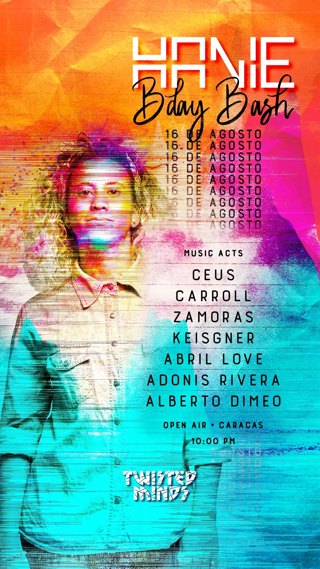 Hanie Arraiz Birthday Bash