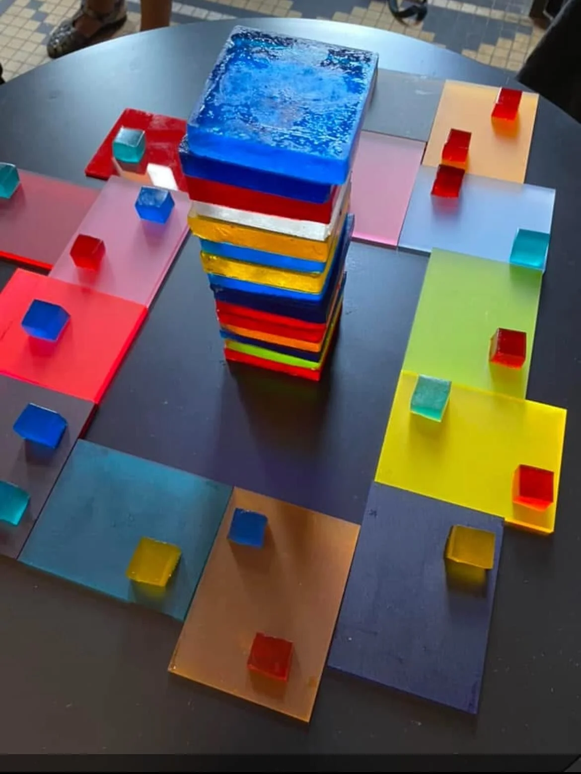 Pics from one of many food art works at Thorvaldsens Museum during Sean Scully&rsquo;s Material World exhibition created for the press and art collectors.

Reach out if you&rsquo;d like me to infuse culinary artistry or thought-provoking concepts int