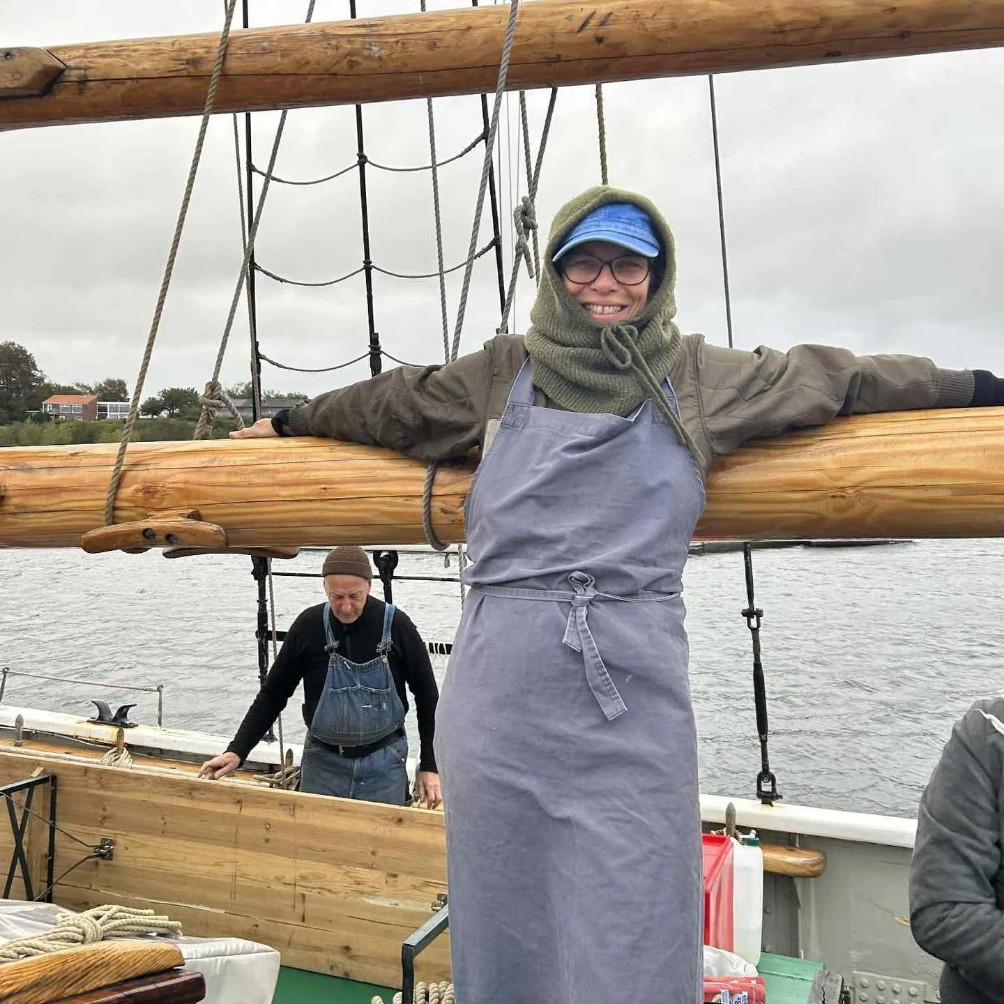 Creating memories

There is nothing as magical as a well organized surprise party with space for improvisations. 
Some days ago I contributed to 36 hours celebration of a wonderful person on the Island of Bornholm. It was a Tour d&rsquo;Amour as a gi