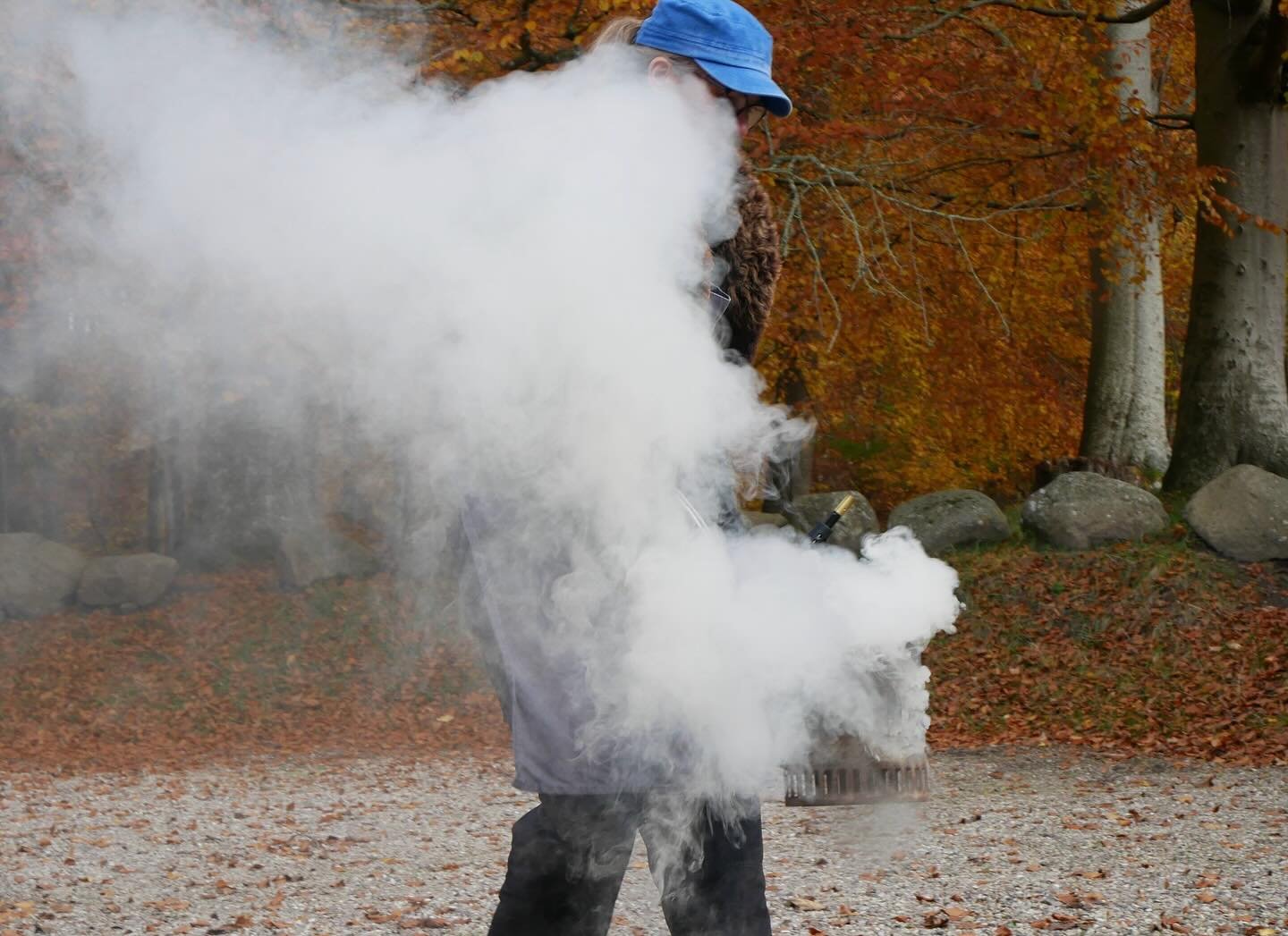 The Taste of Autumn

This week, I curated a three-day retreat for a management group deep in the forest &mdash; a tribute to the Danish autumn, where fallen leaves draped the ground in bonfire colors and a super full moon glowed brighter than I&rsquo