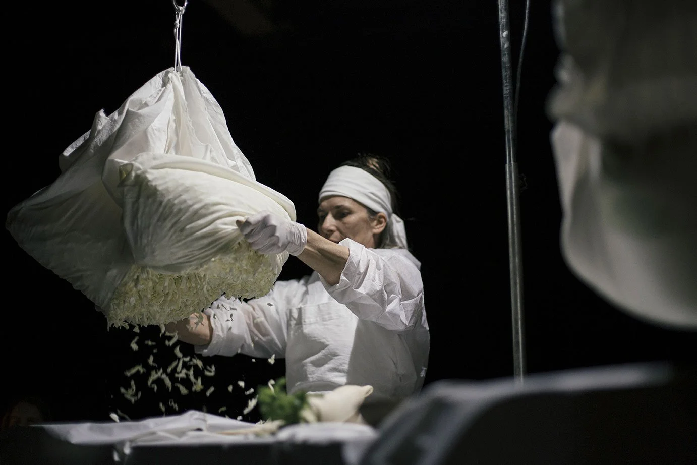 Tine Galatius - Approach - Method - Your Story Is My Script -Edible Landscapes - White Dinner