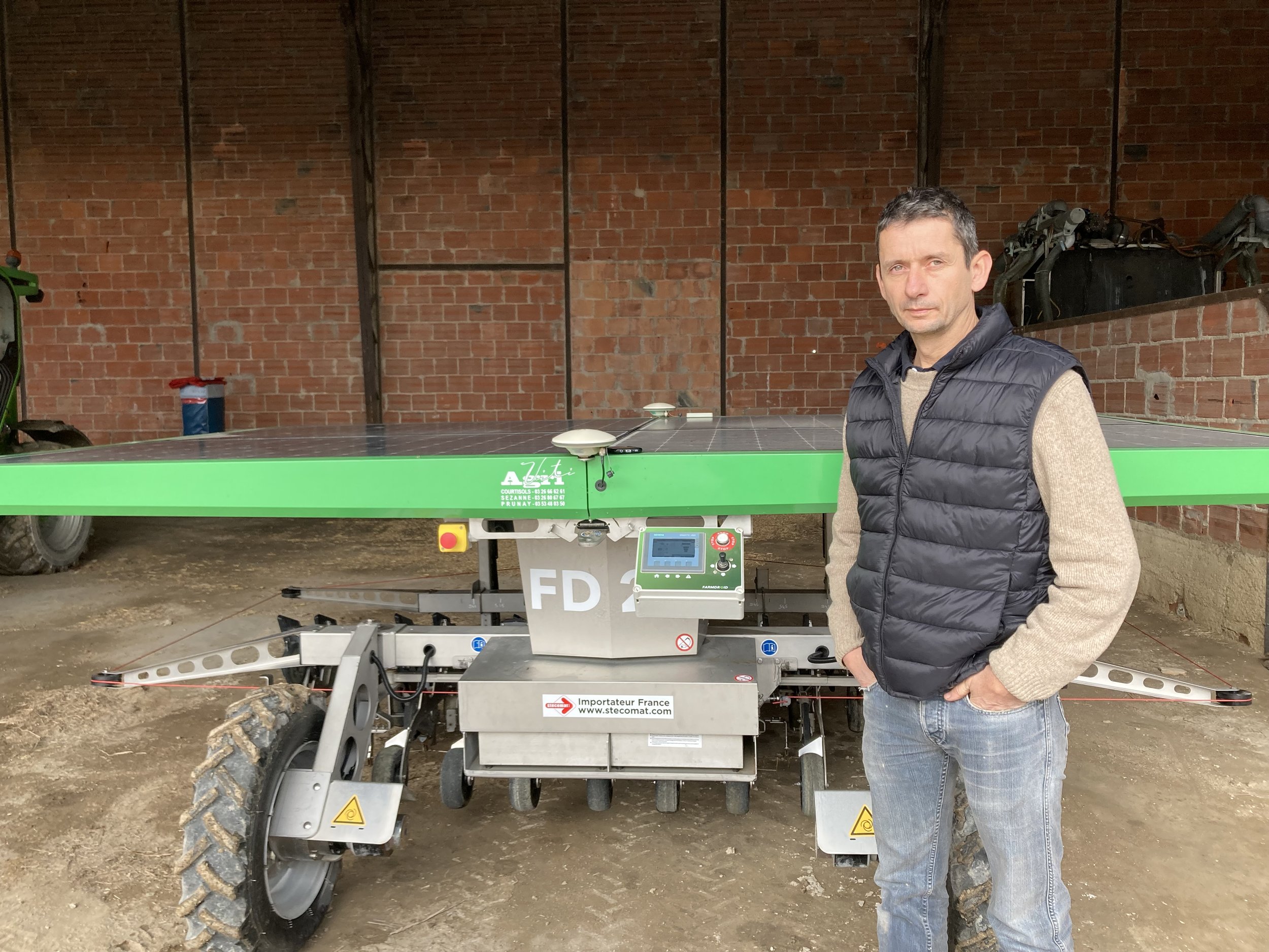 Peut-on rentabiliser le robot FD20 de FarmDroid en une saison ?!