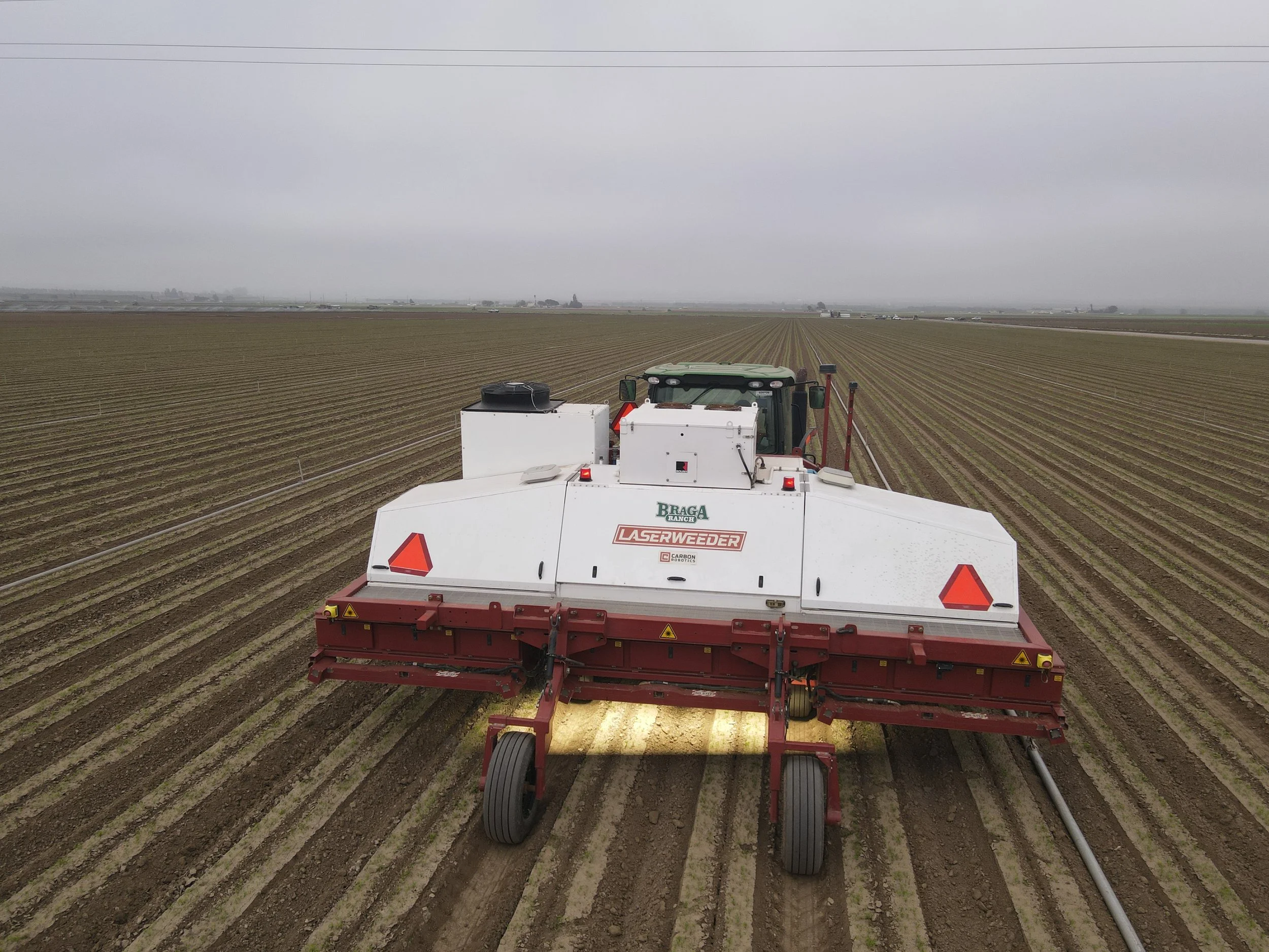 Désherbage au laser : est-ce rentable pour votre exploitation ?