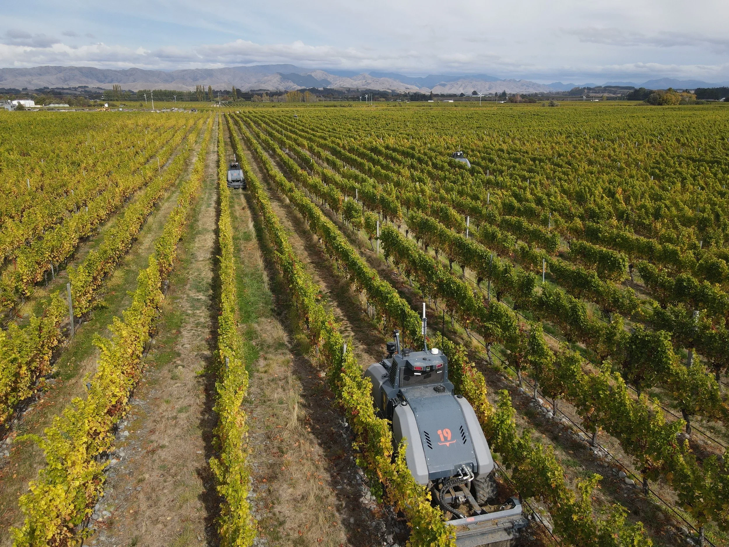 go to market stretgy for agtech vineyard robotics solution