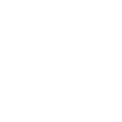 Line art of a robotic machine with wheels and a nozzle, possibly for agricultural use.