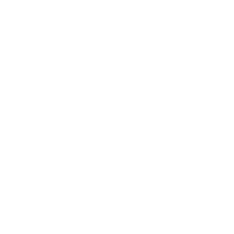 Outline of a lightbulb, magnifying glass, and gear