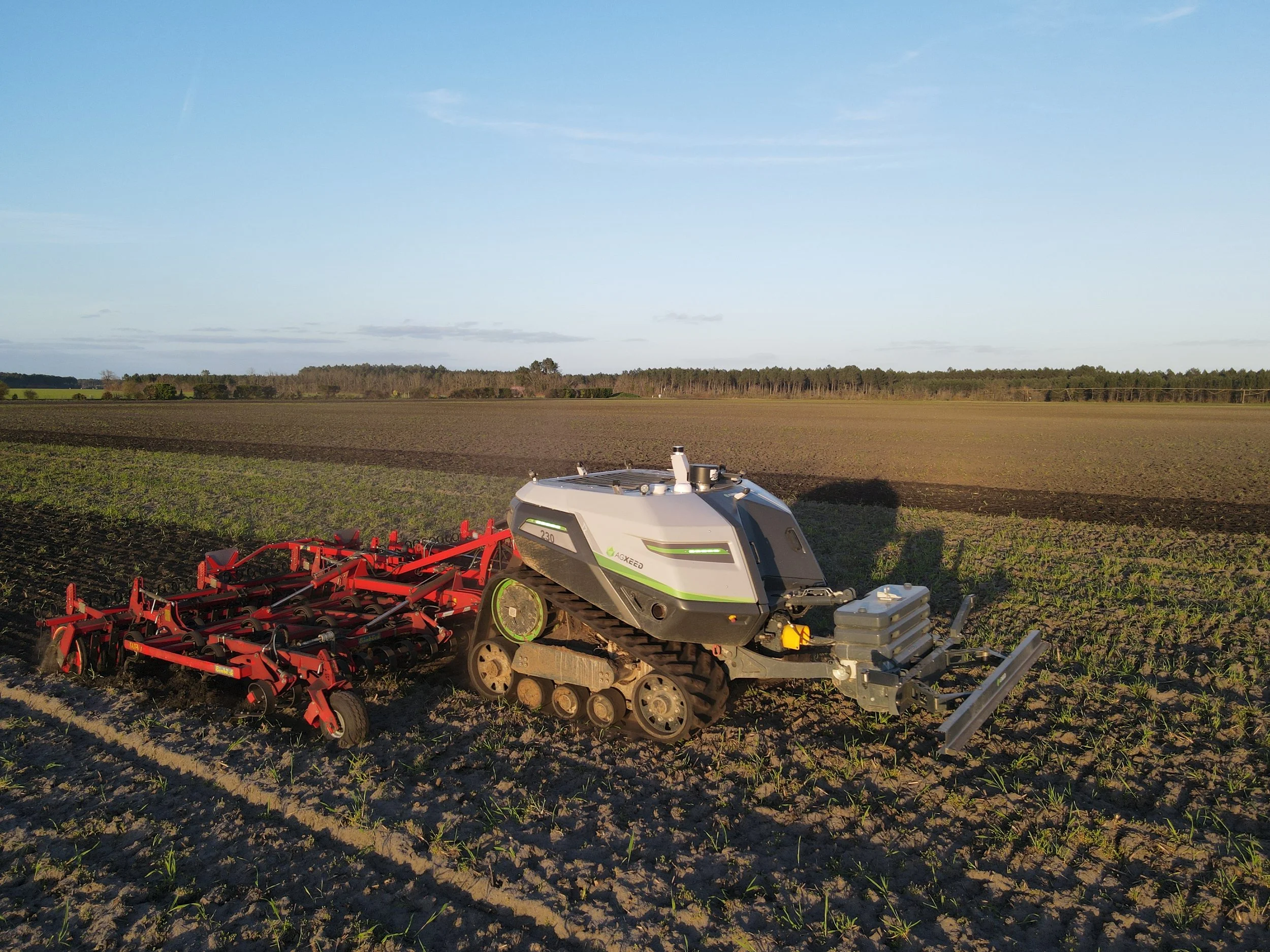 agtech distribution network