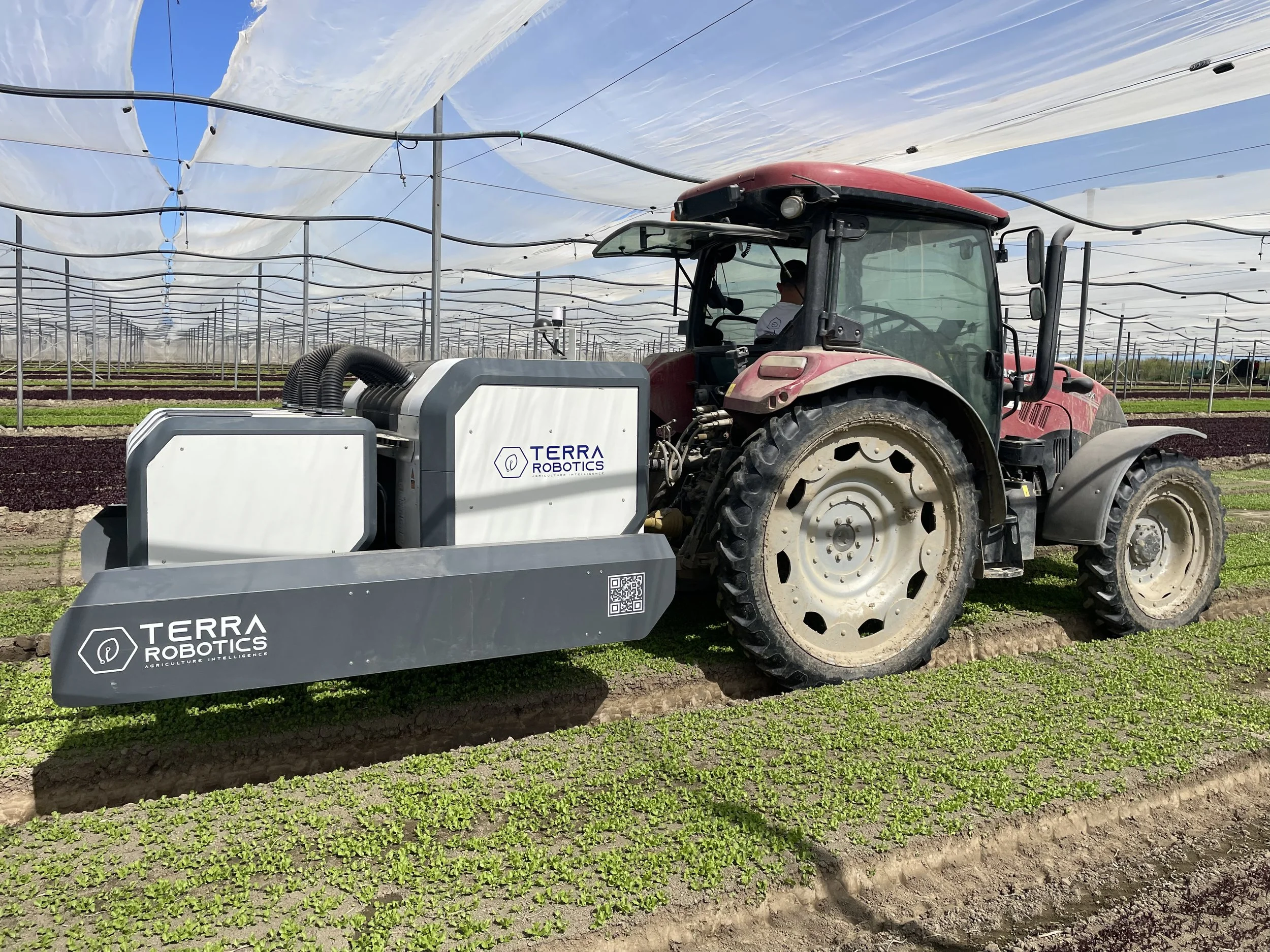 agtech distribution network terra robotics in action