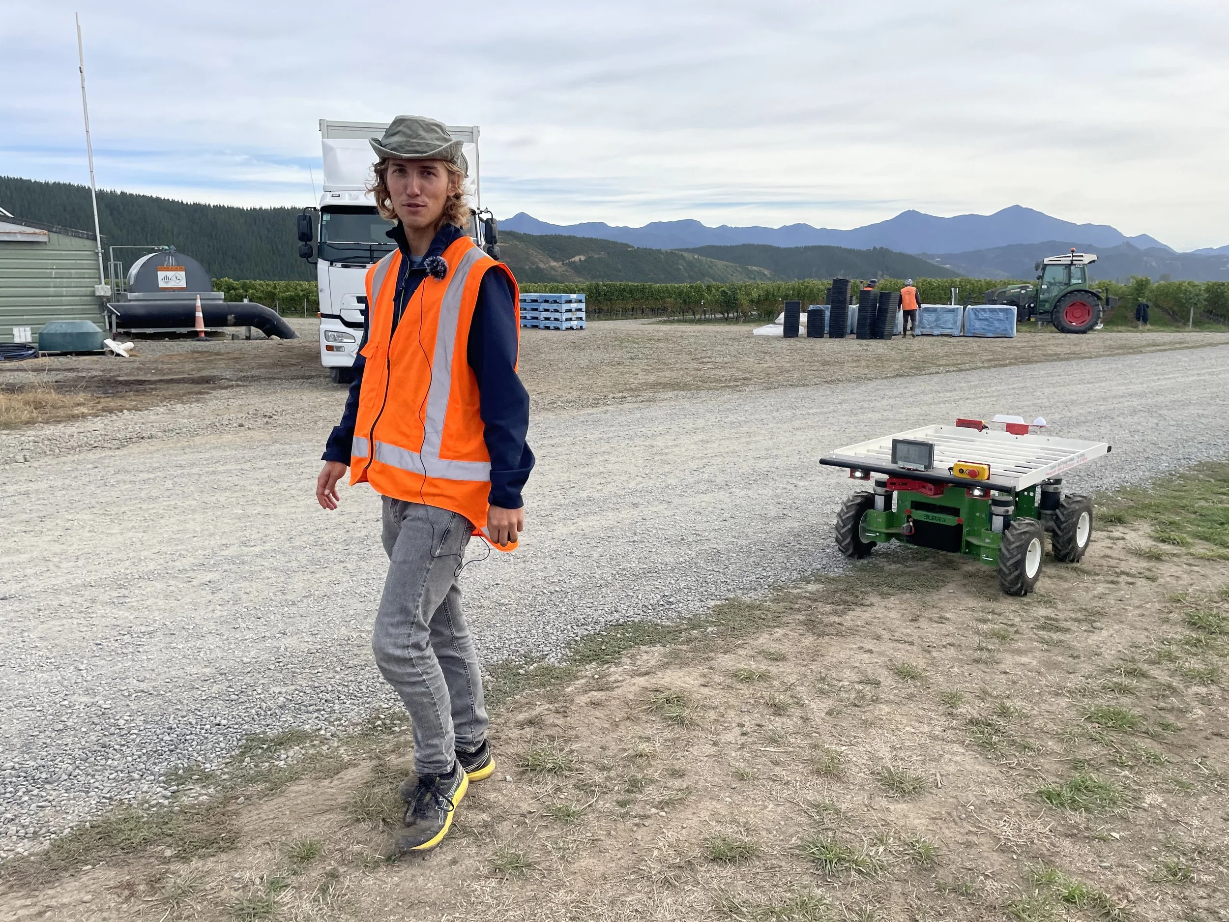 Burro Robot, New Zealand