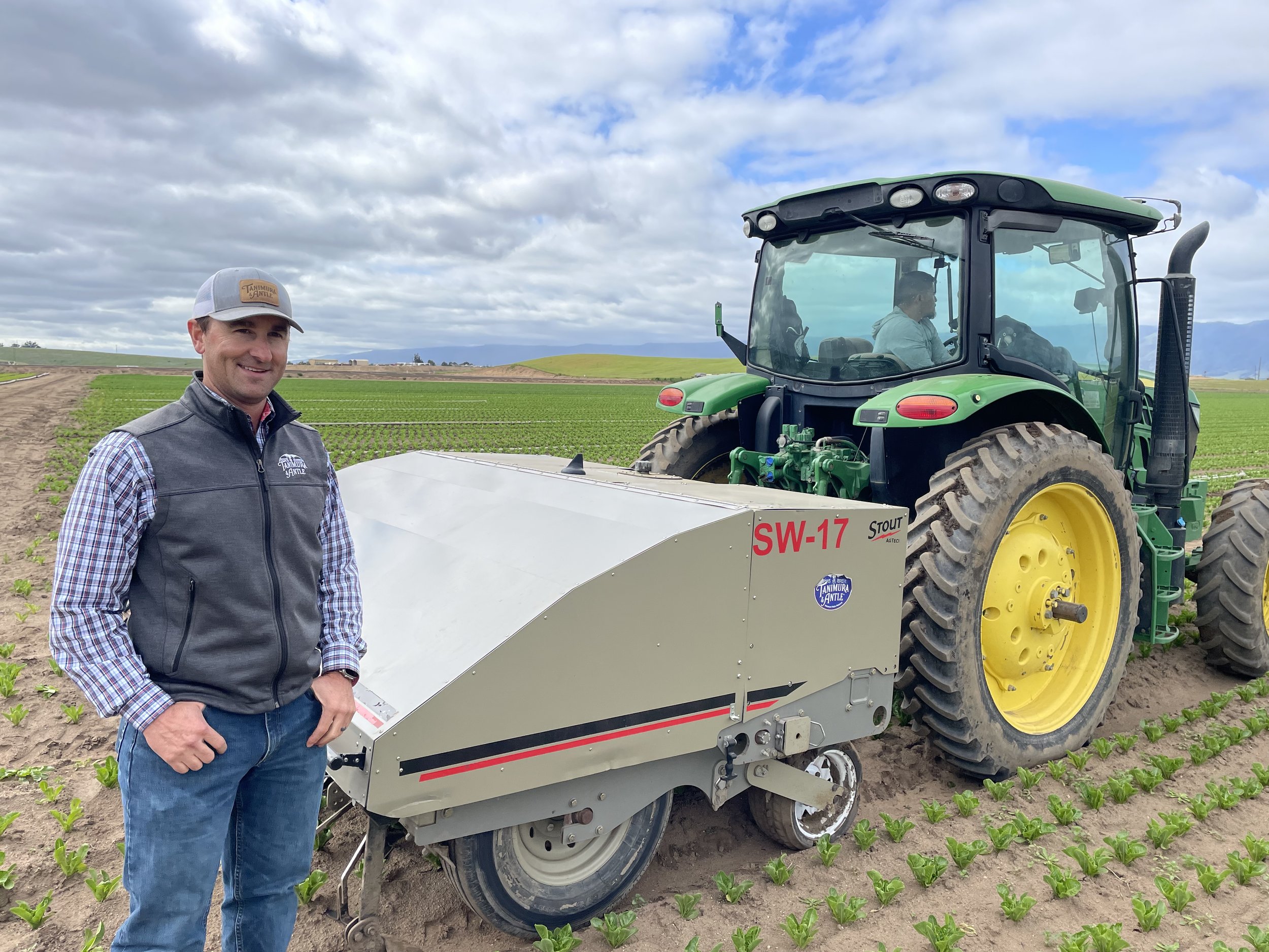 Stout Weeder, California