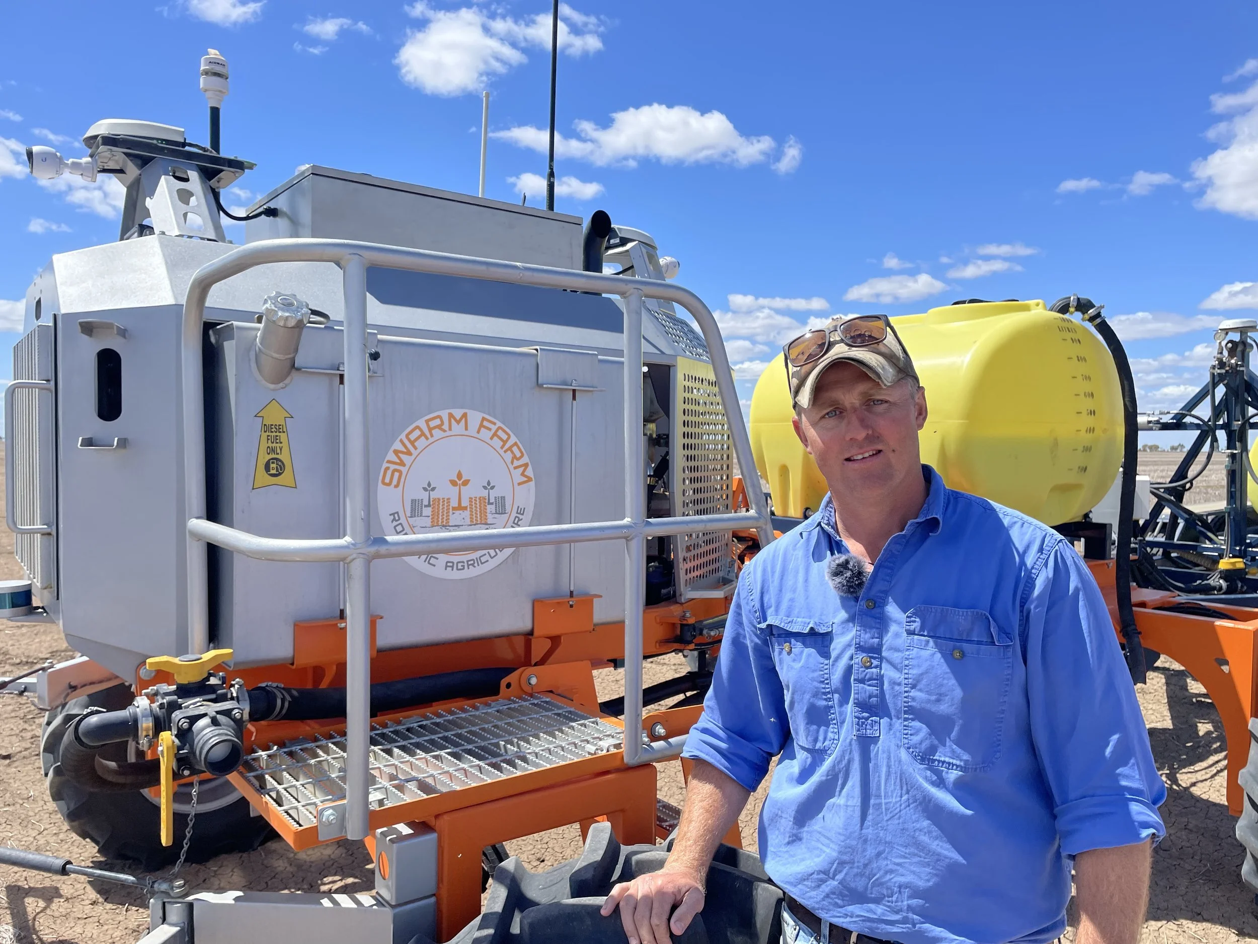 SwarmFarm Robot, Australia