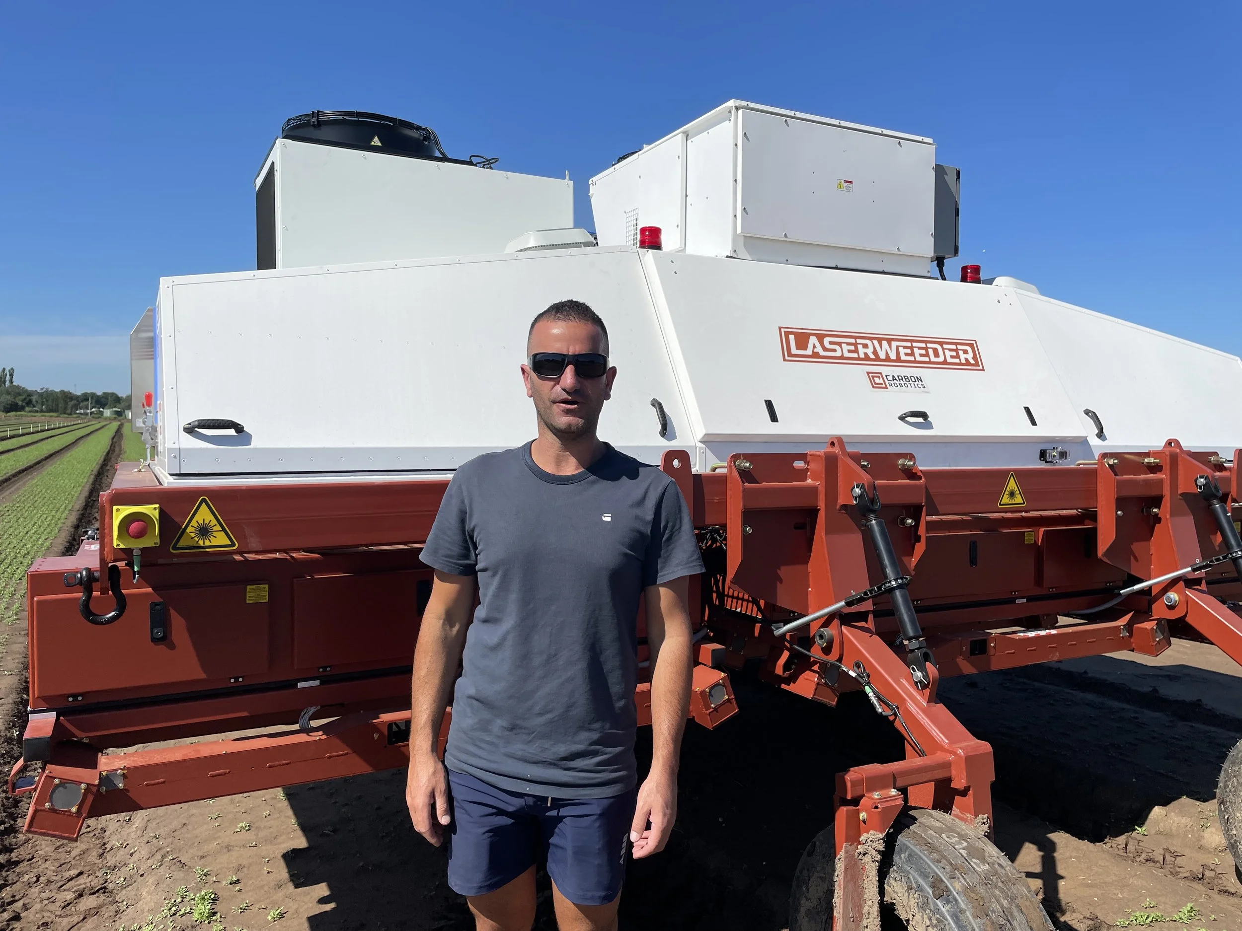 Carbon Robotics, Australia