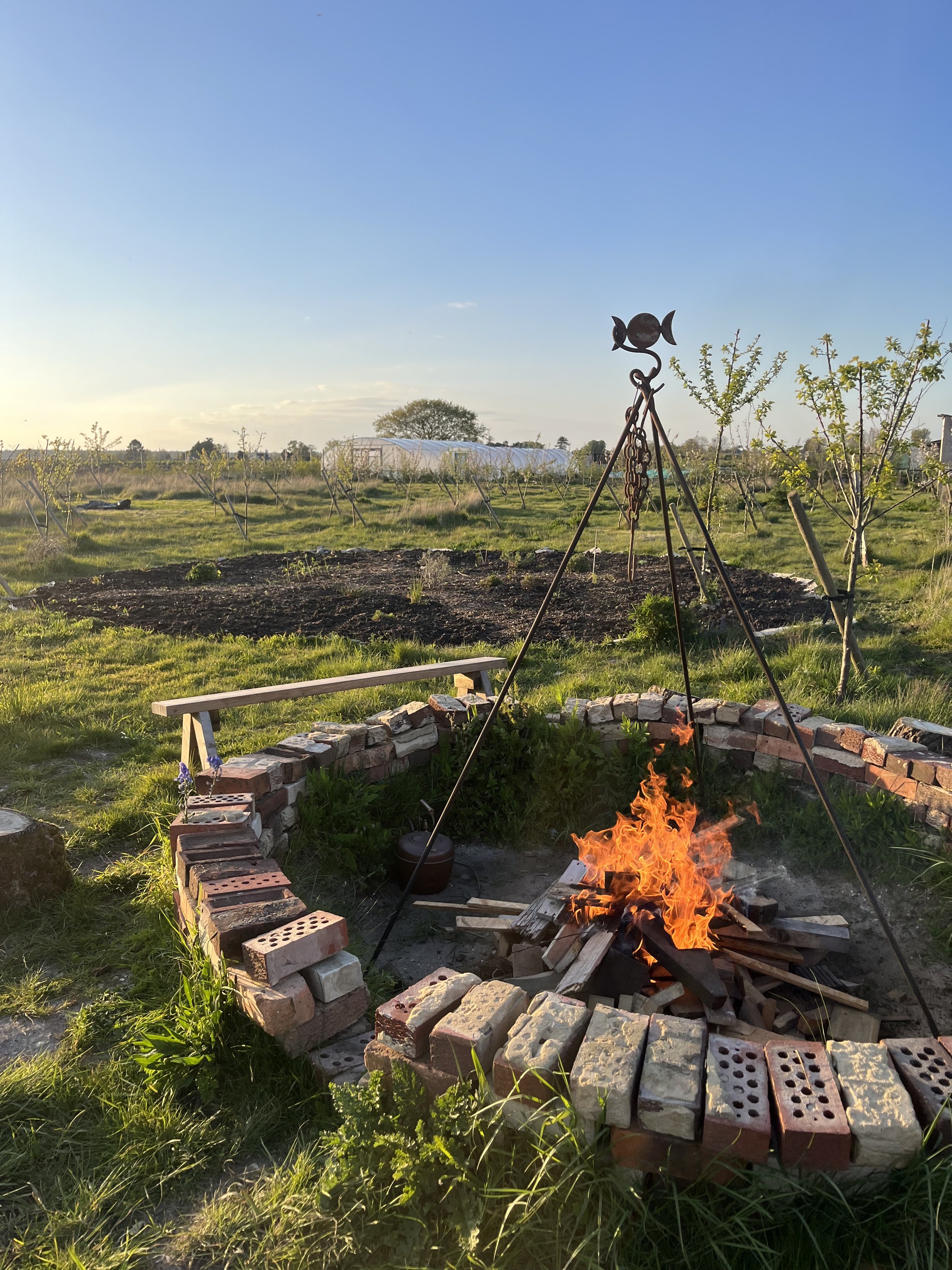 Beltane celebration