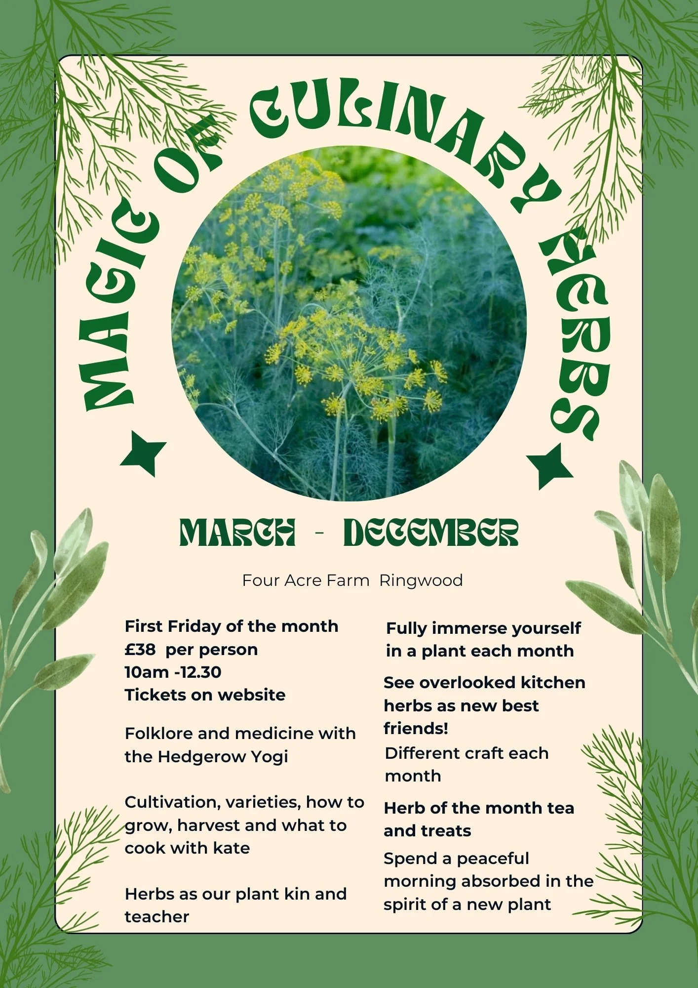 Full Course Magic of Culinary Herbs 2026