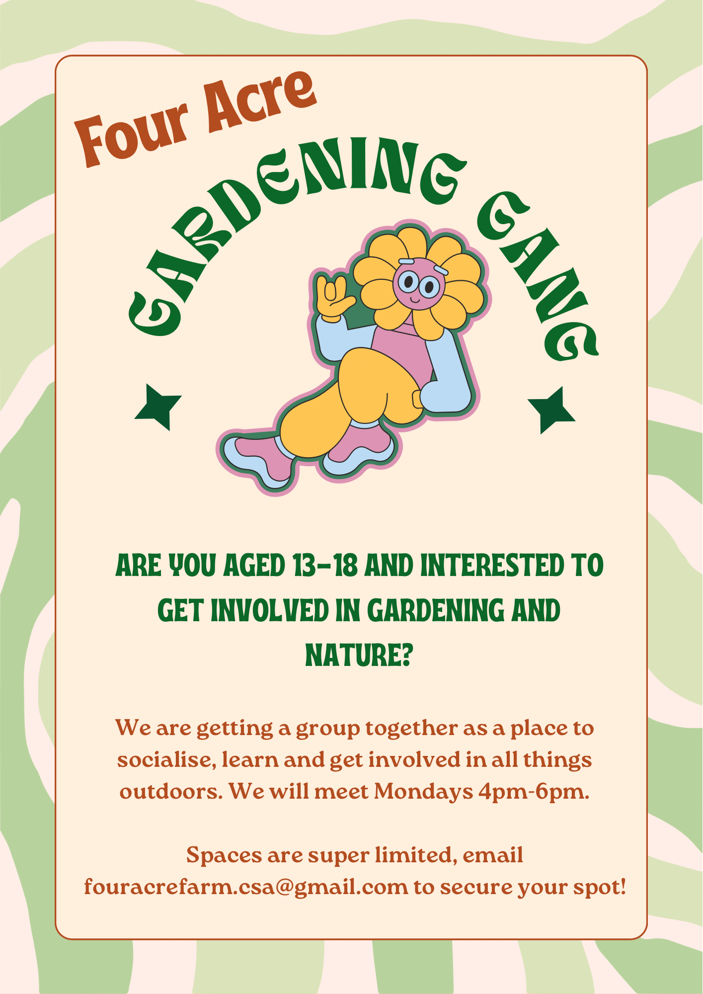 Four Acre Farm Gardening Gang