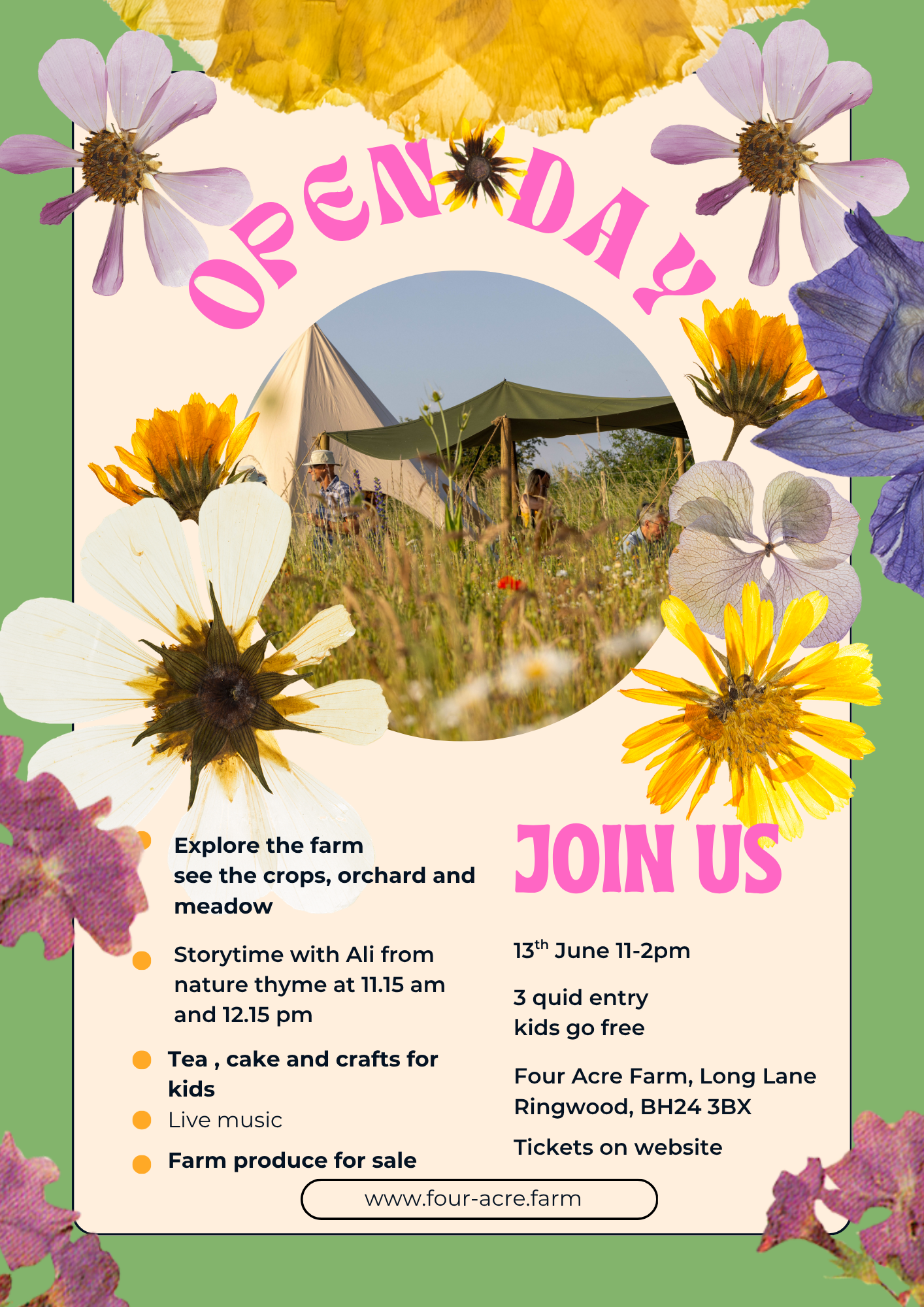 Midsummer Open Day